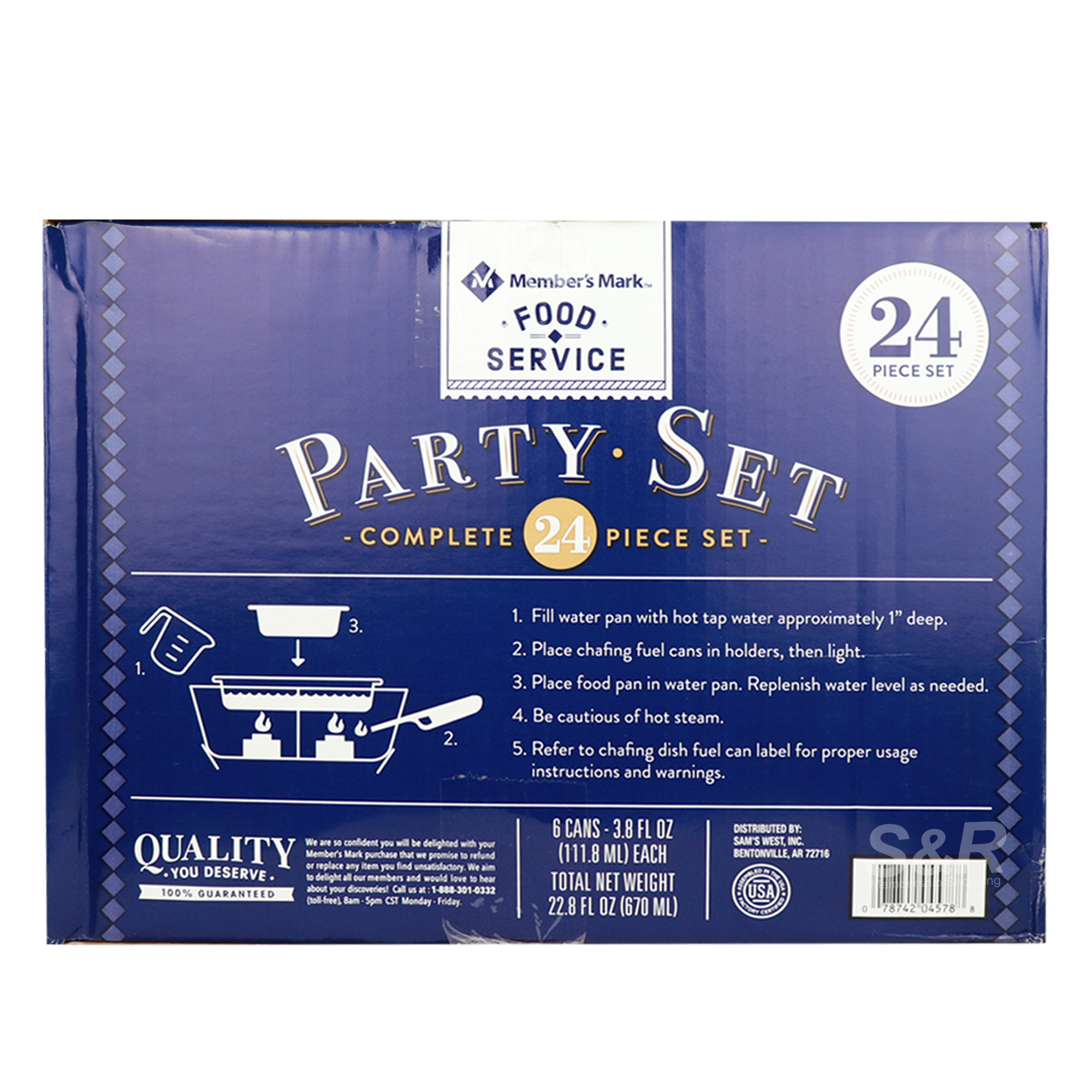 Member’s Mark Party Set