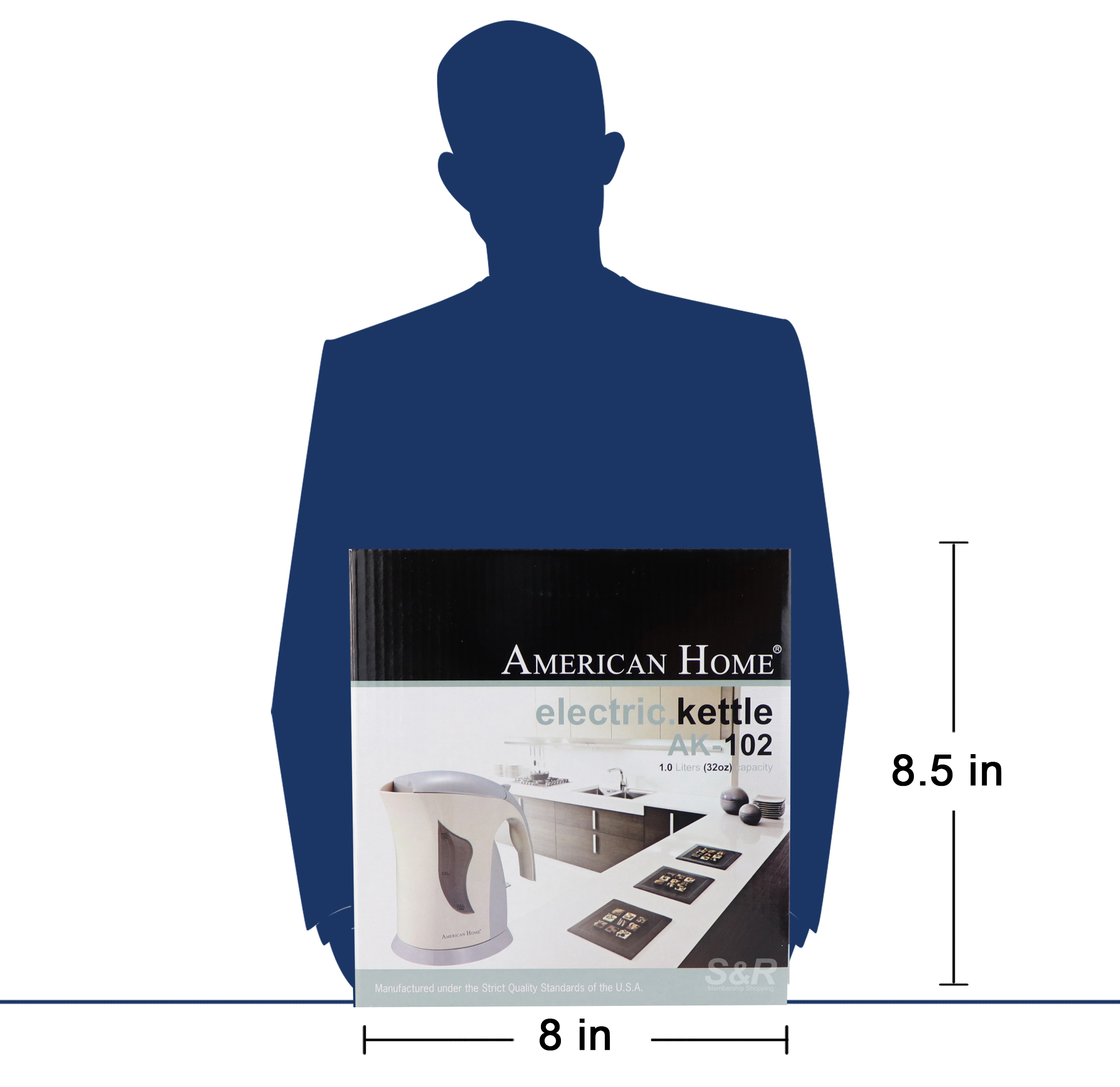 American Home Electric Kettle