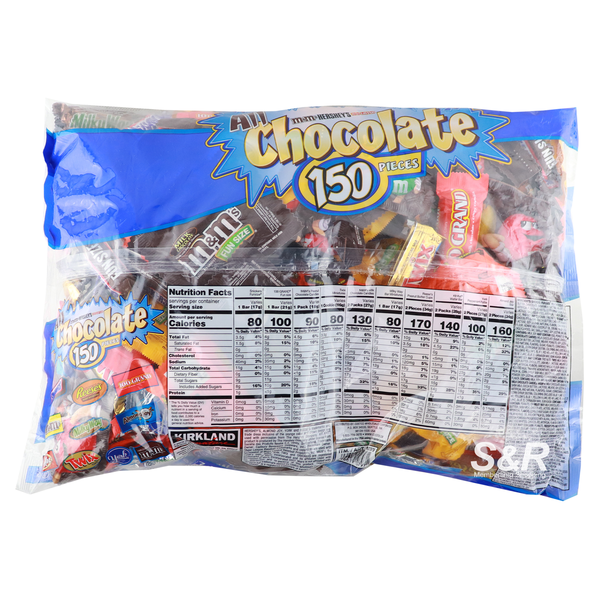 Kirkland Signature All Chocolates