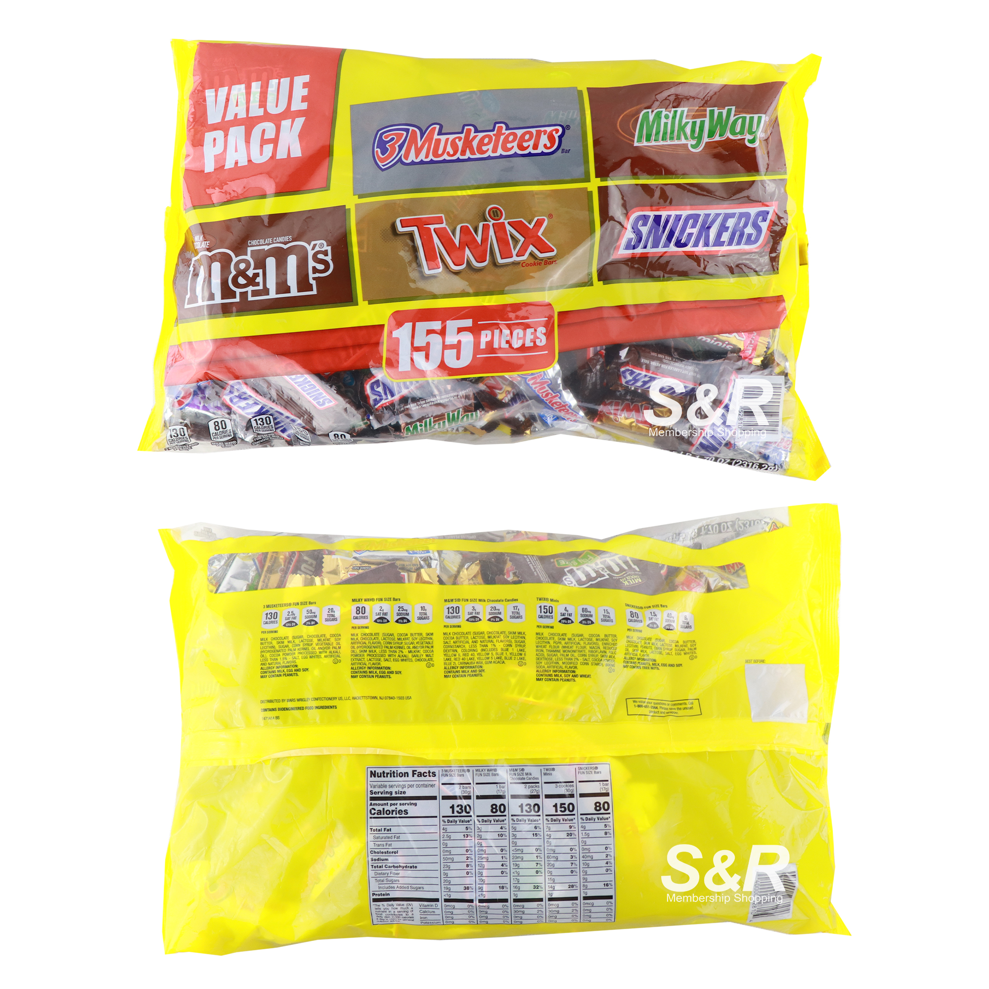 Mars Chocolate Variety