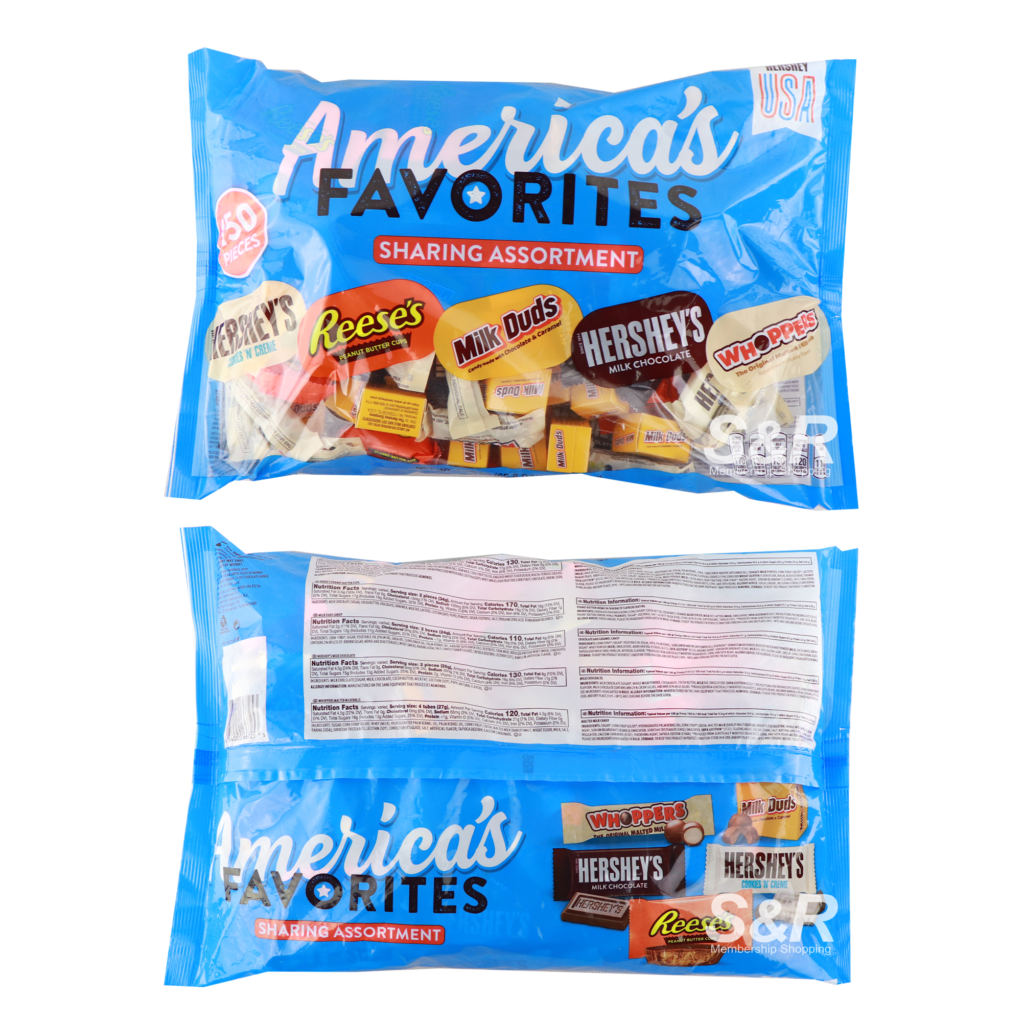 Hershey's America's Favorite