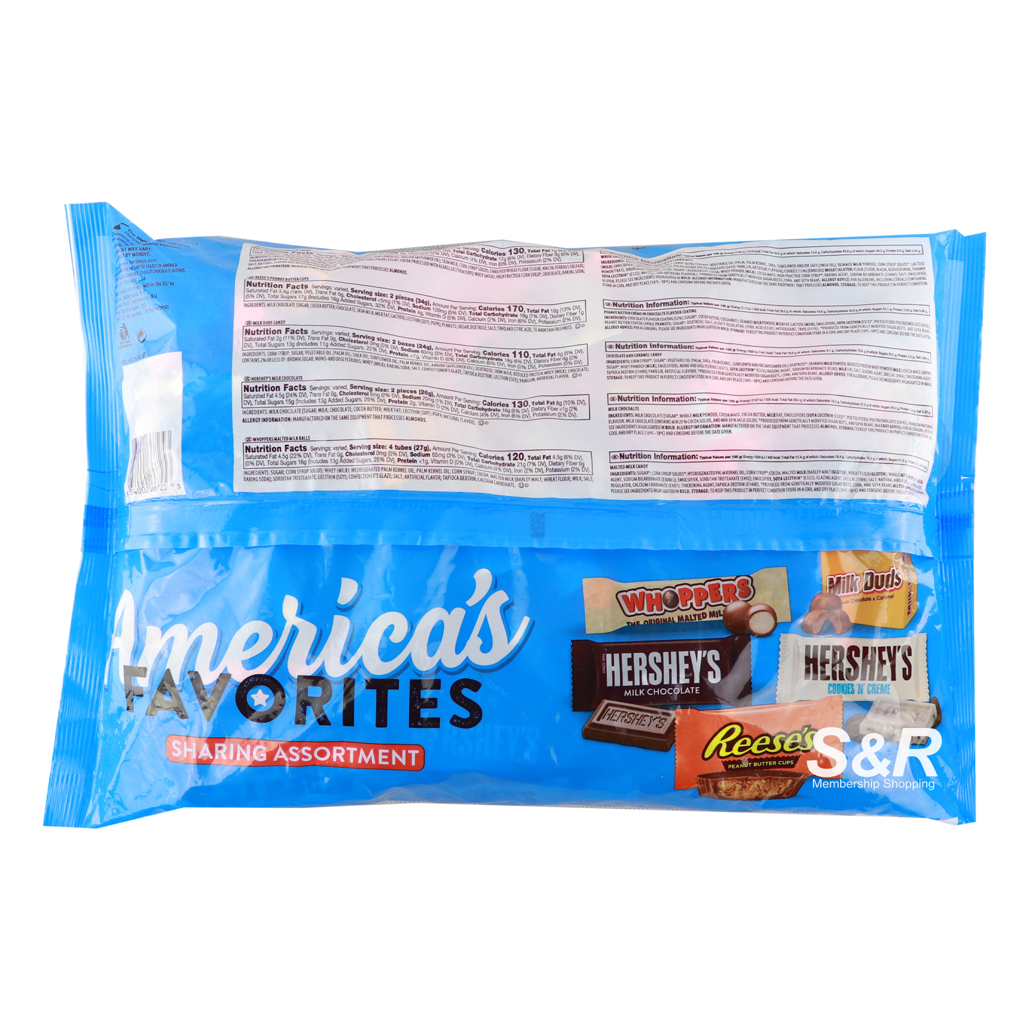 Hershey's America's Favorite