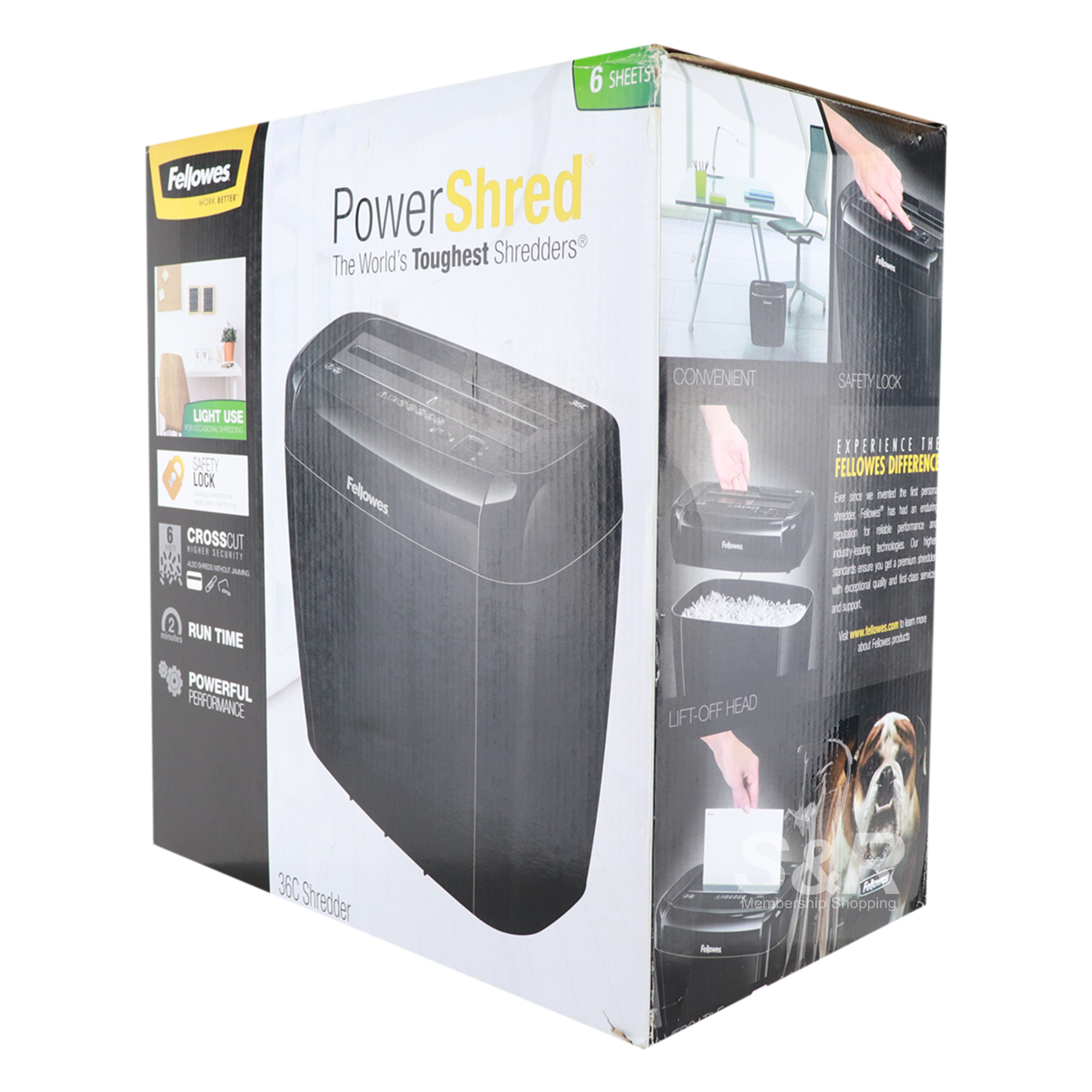 Powershred