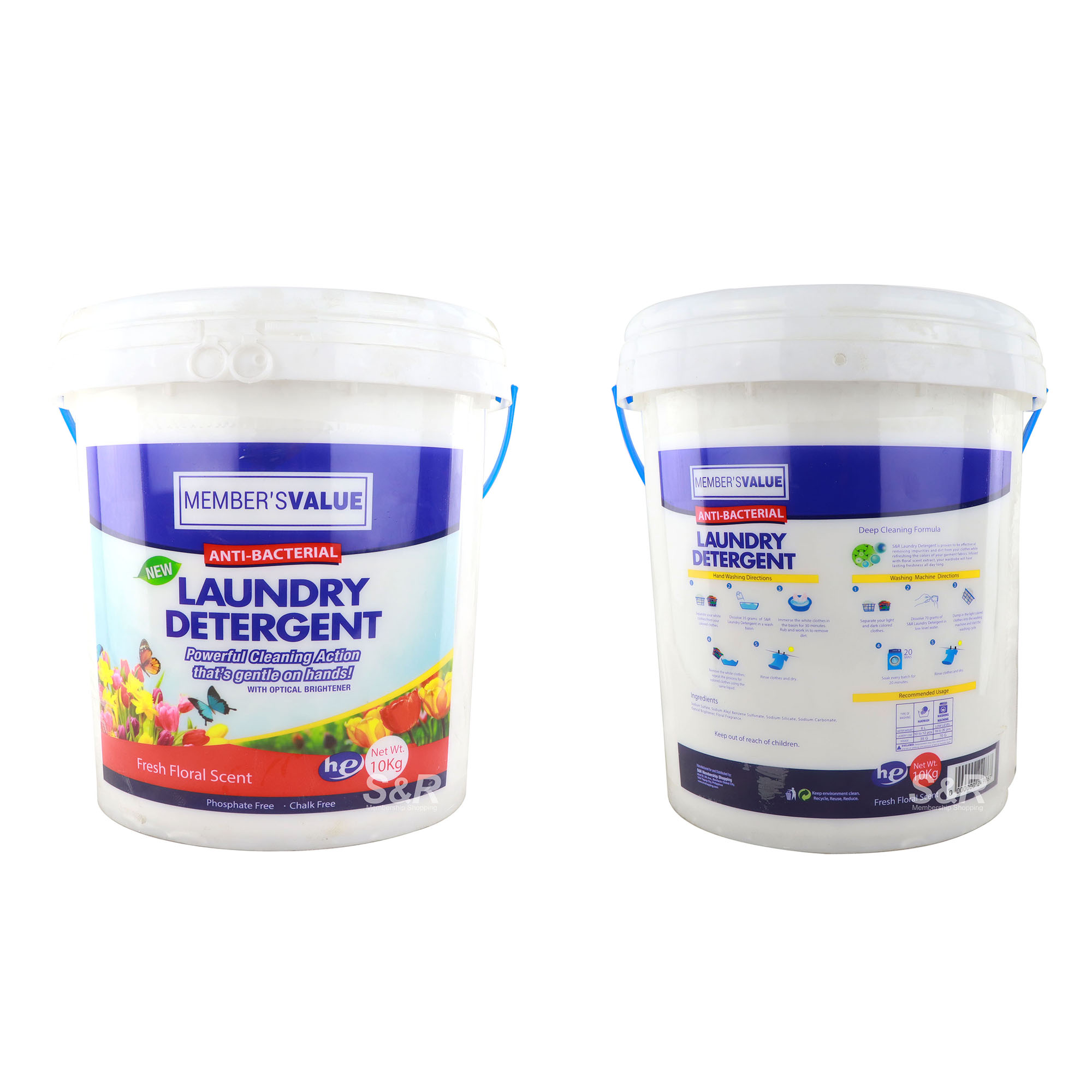 Member's Value Detergent Bucket