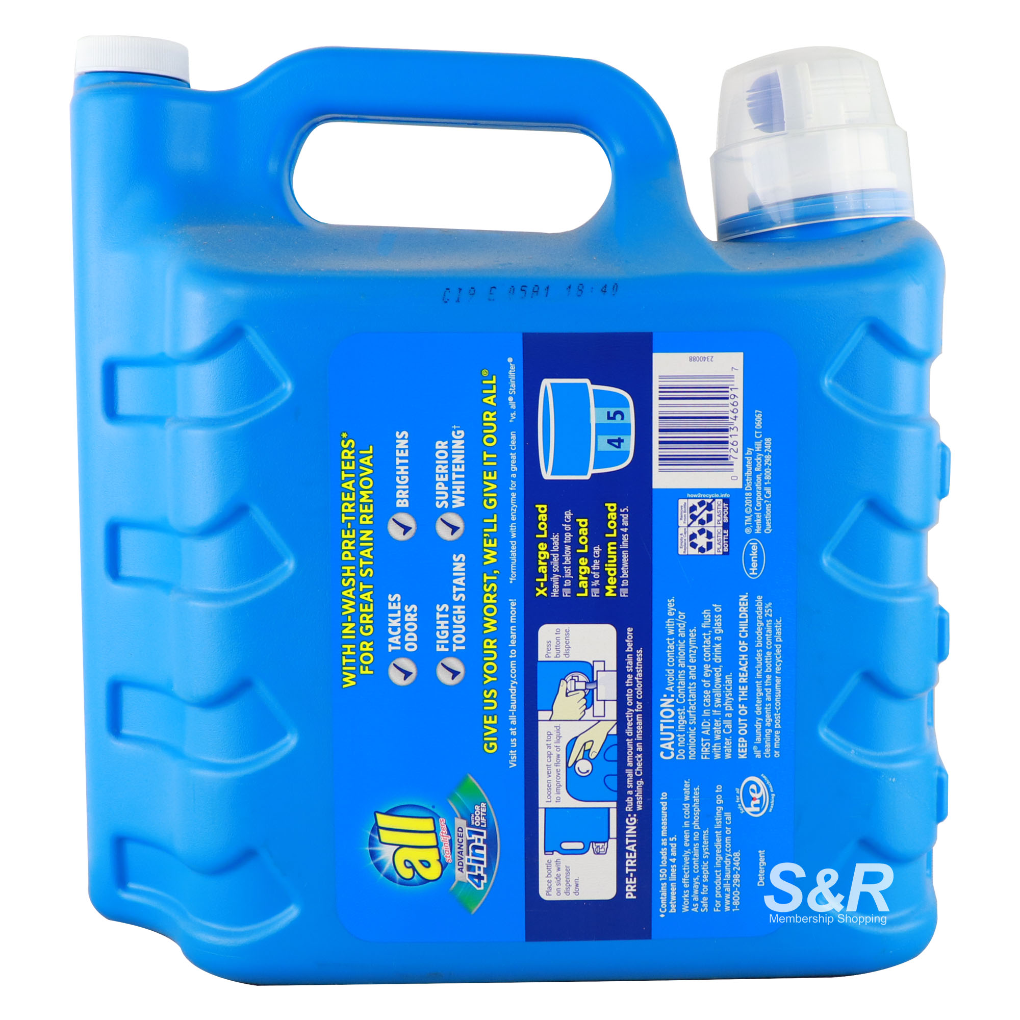 All Liquid Detergent