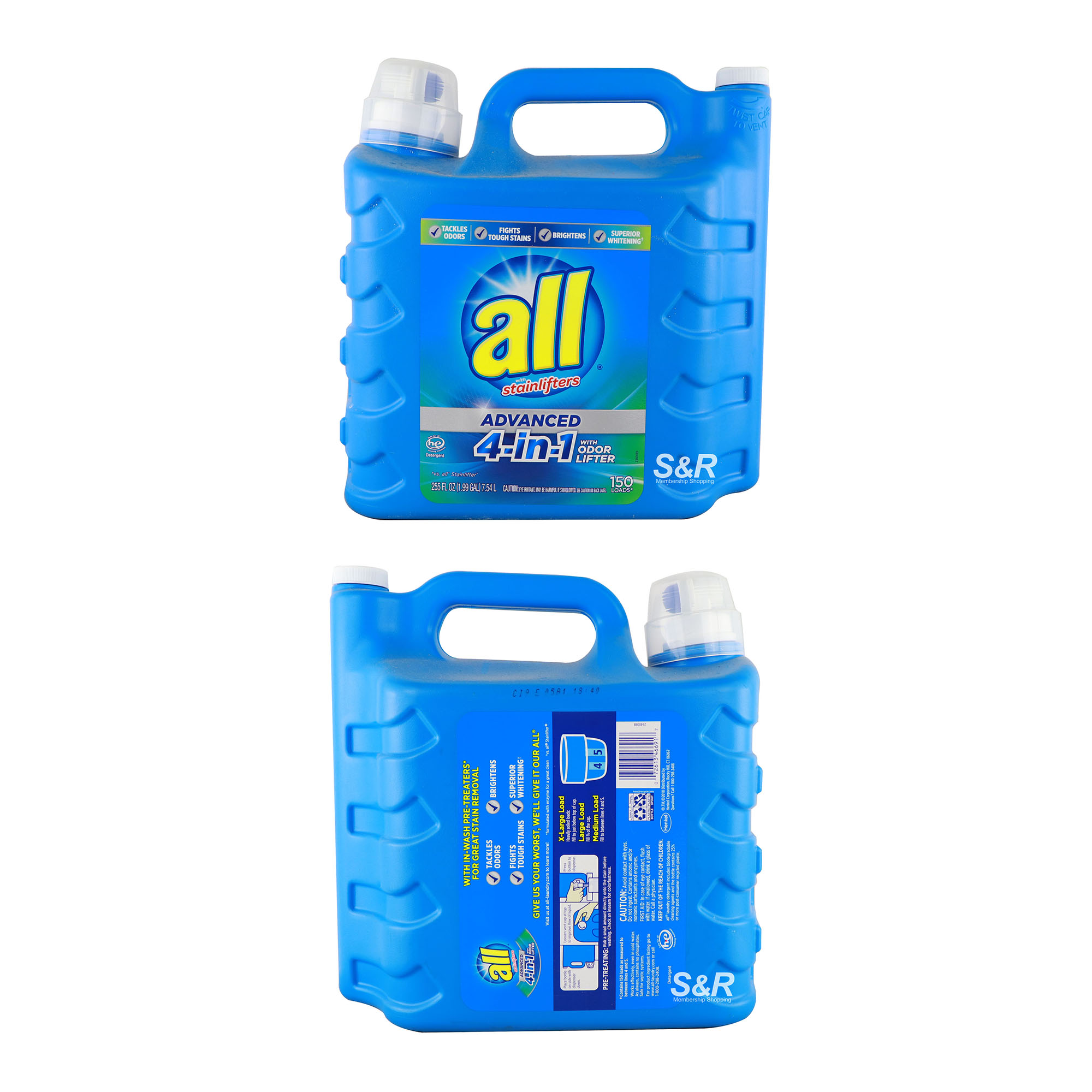 All Liquid Detergent