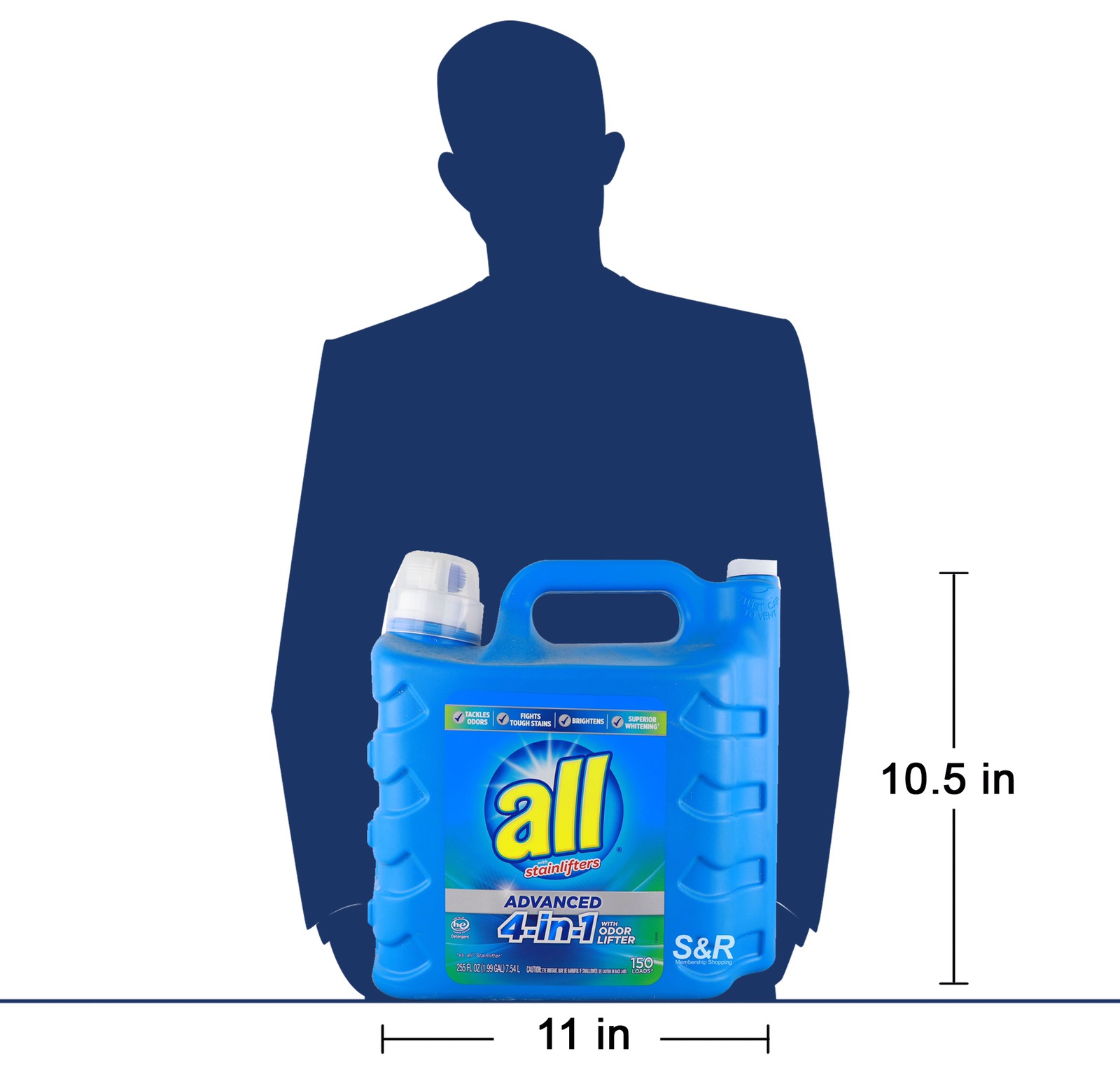 All Liquid Detergent