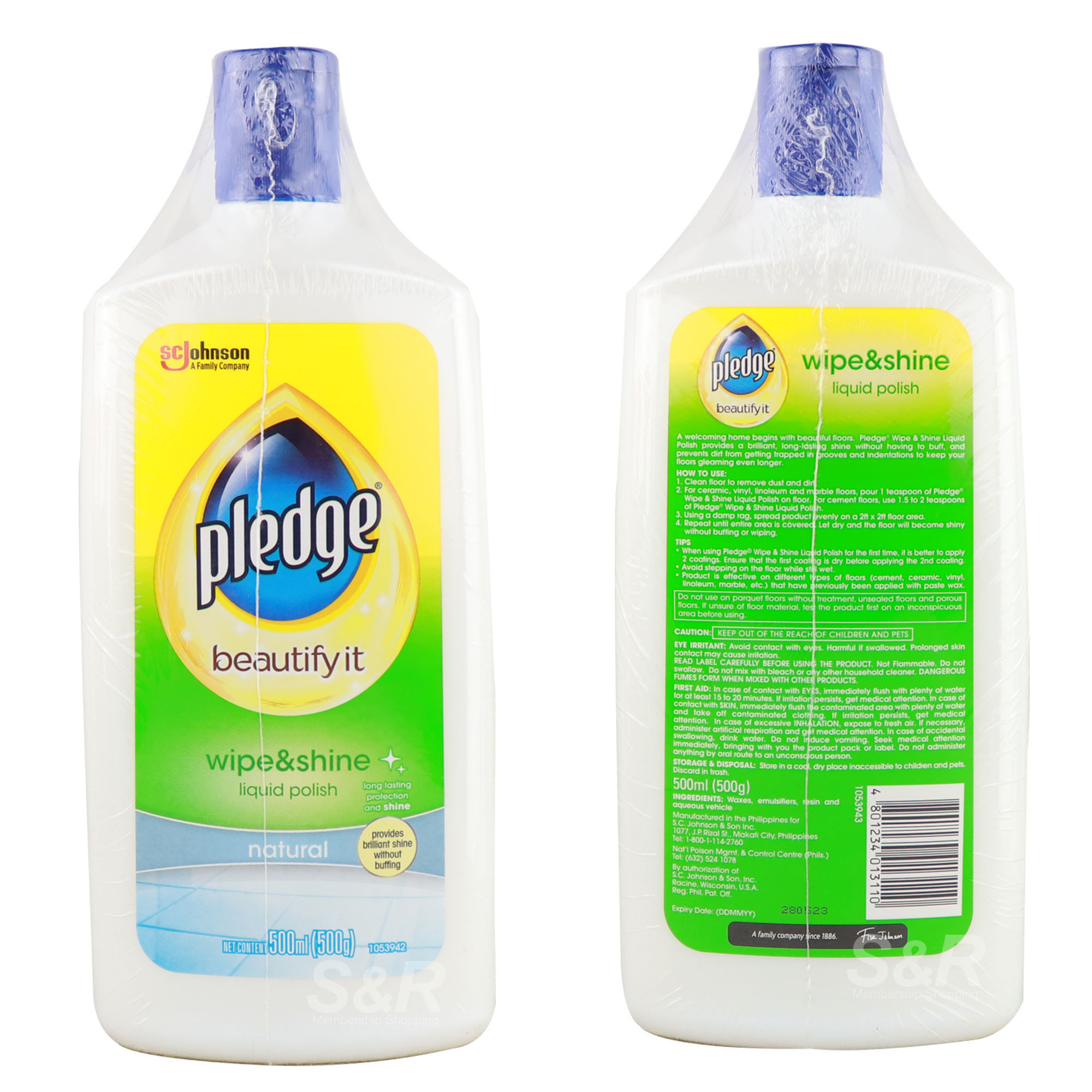 Pledge Liquid Polish