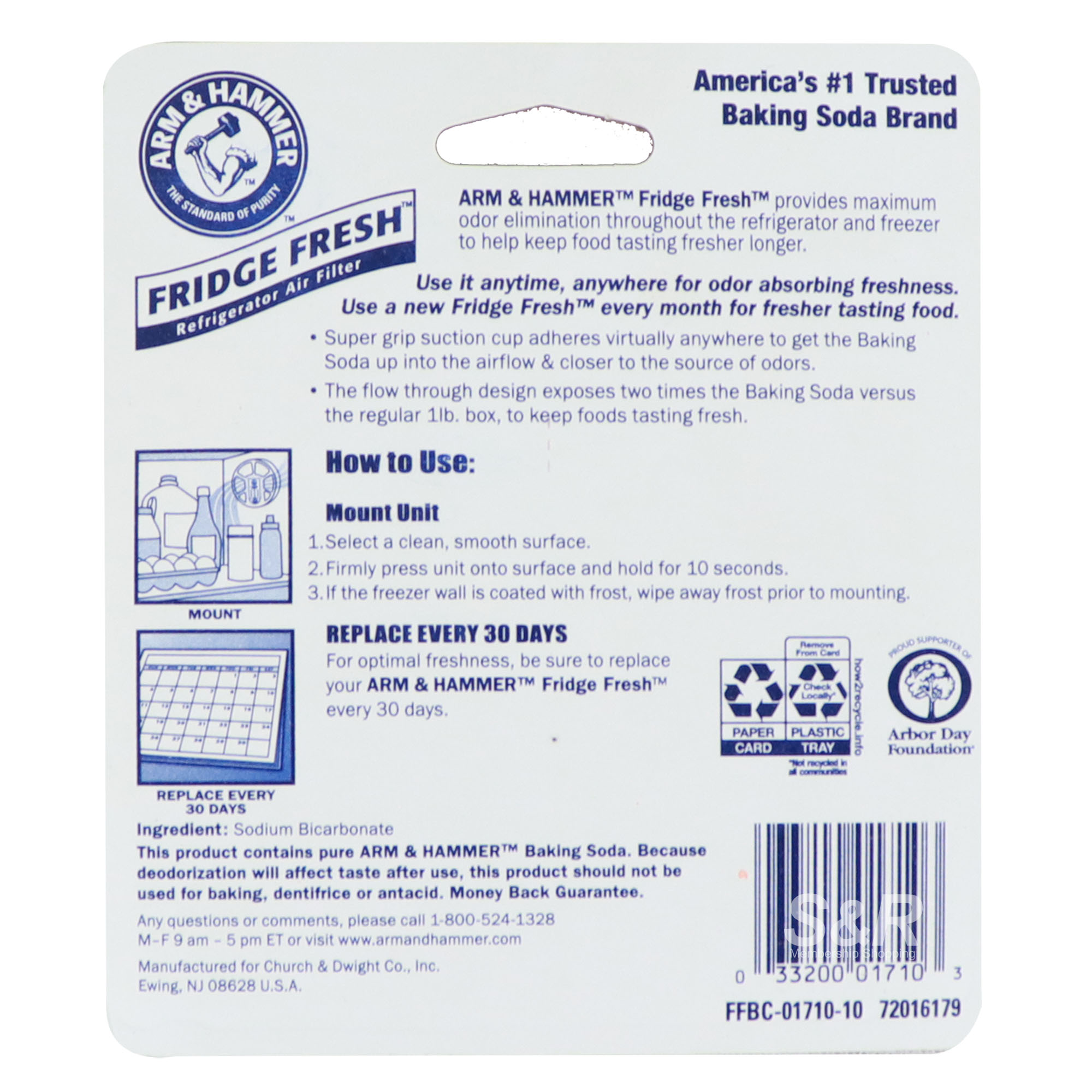 Arm & Hammer Air Filter