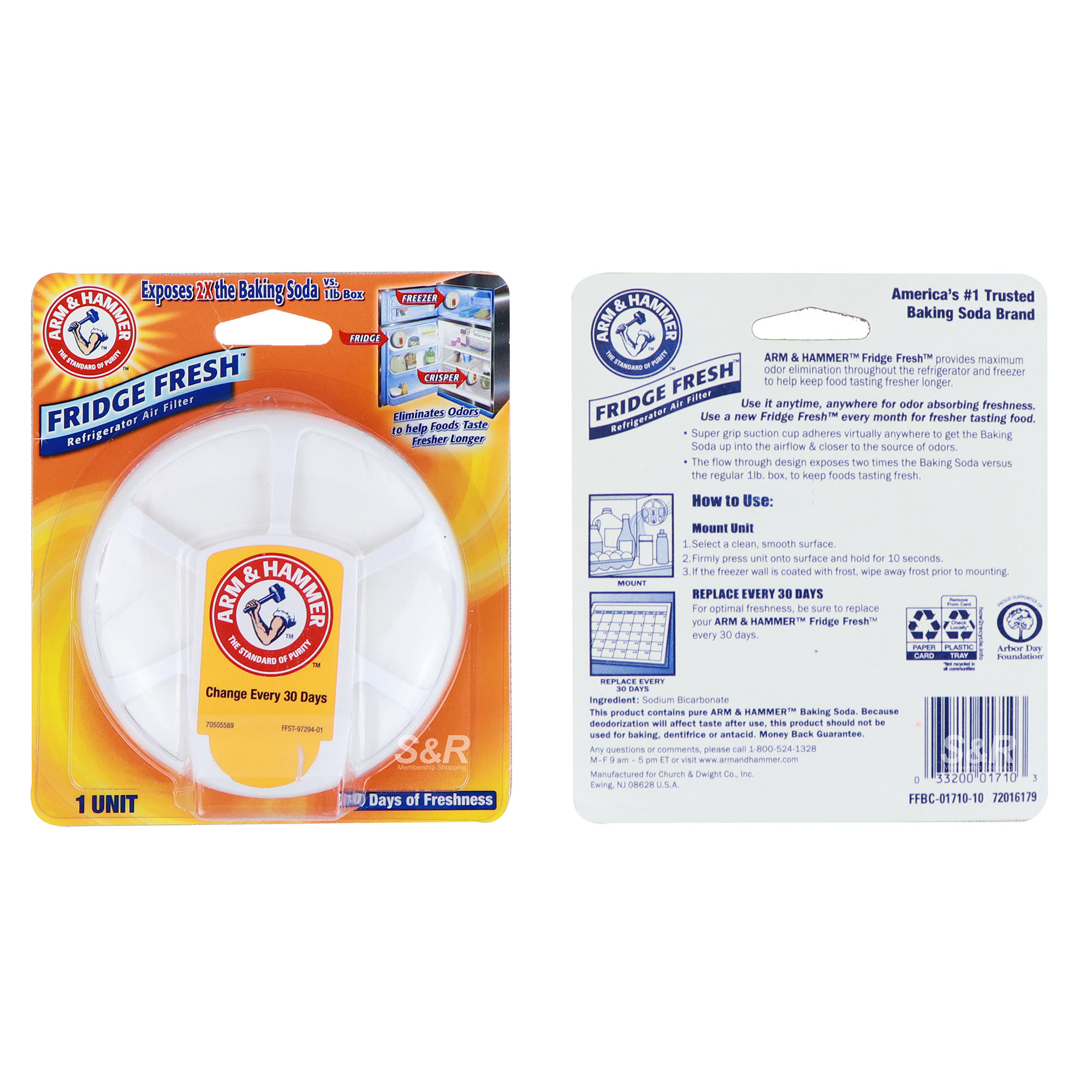Arm & Hammer Air Filter