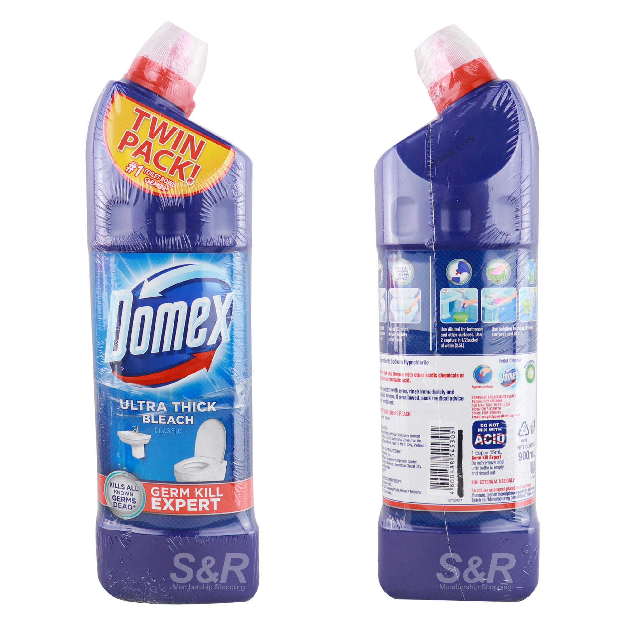 Domex Thick Bleach