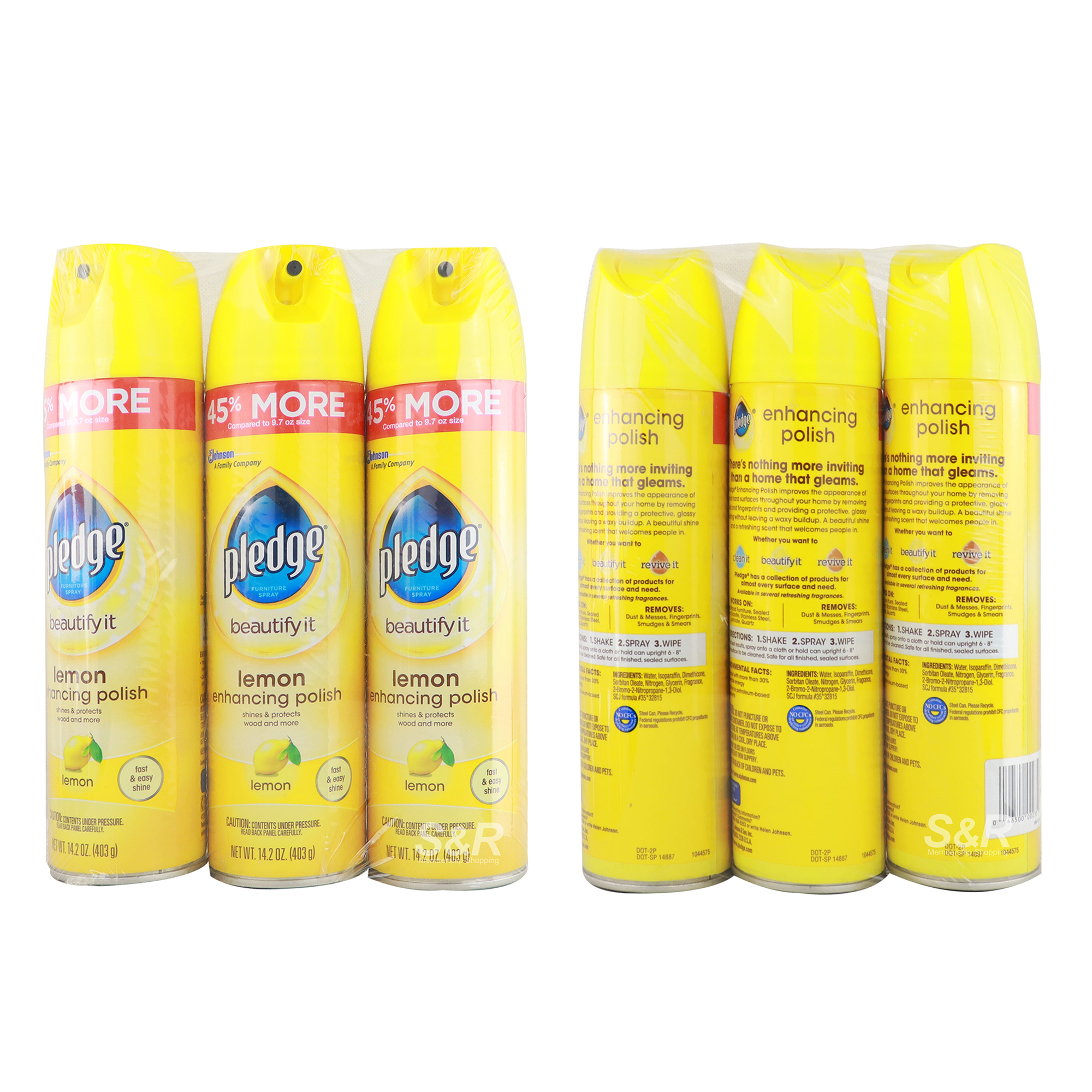 Pledge Surface Spray