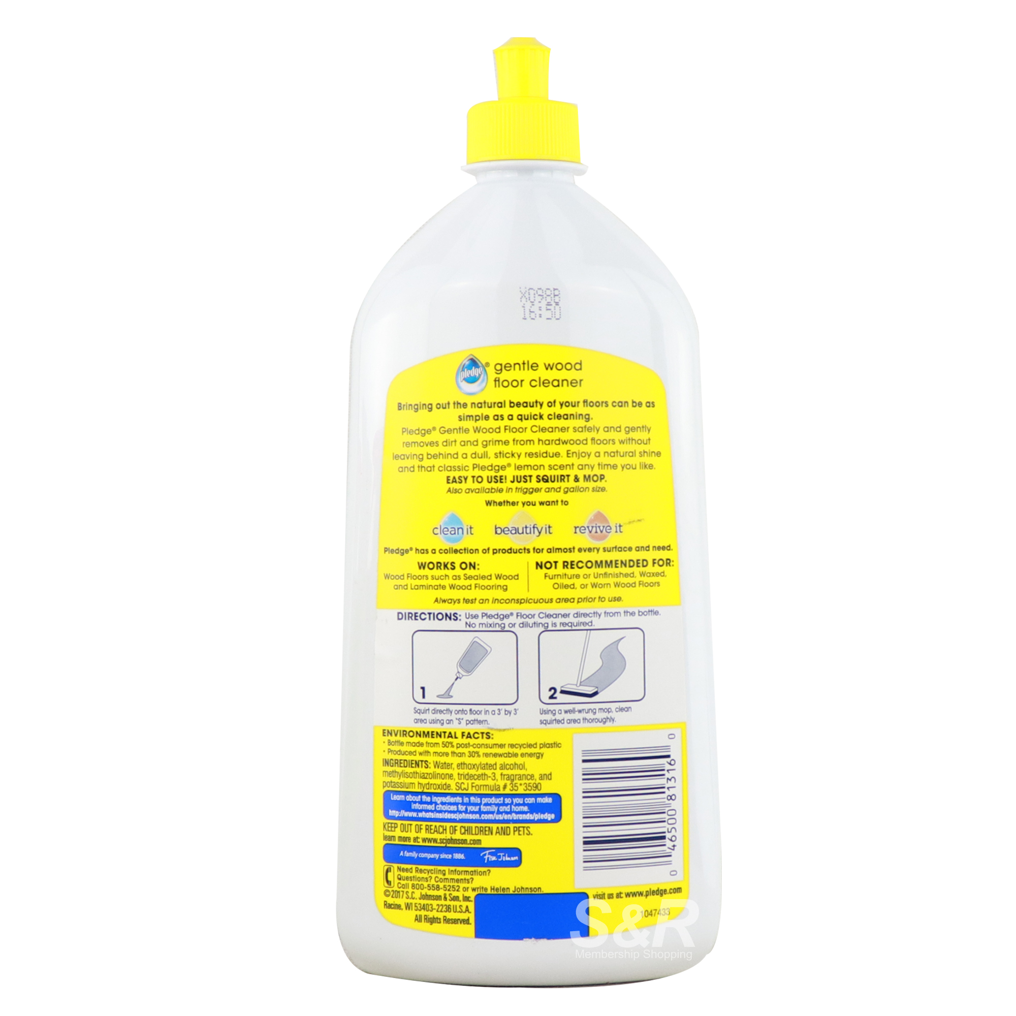 Pledge Wood Floor Cleaner