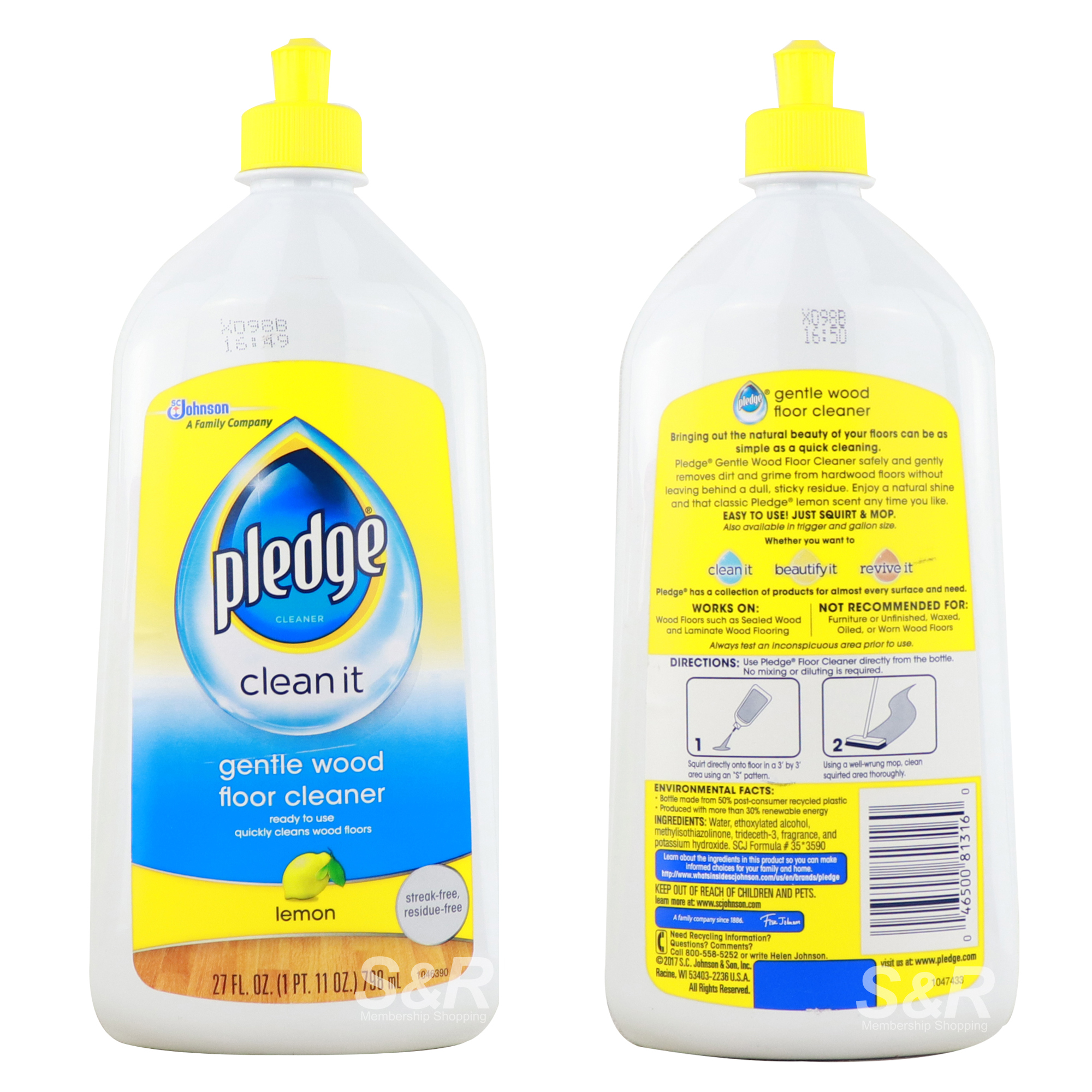 Pledge Wood Floor Cleaner