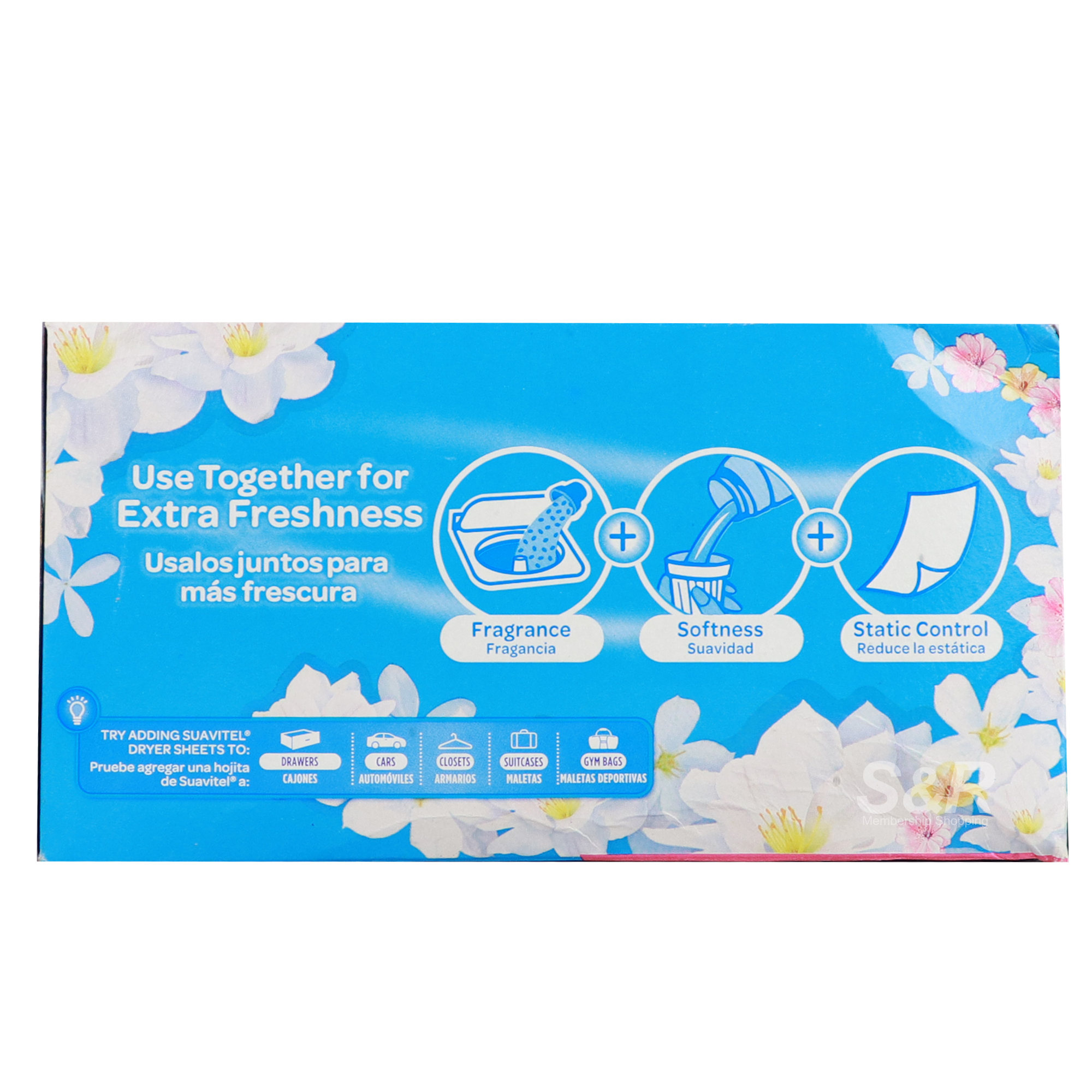 Suavitel Dryer Sheets