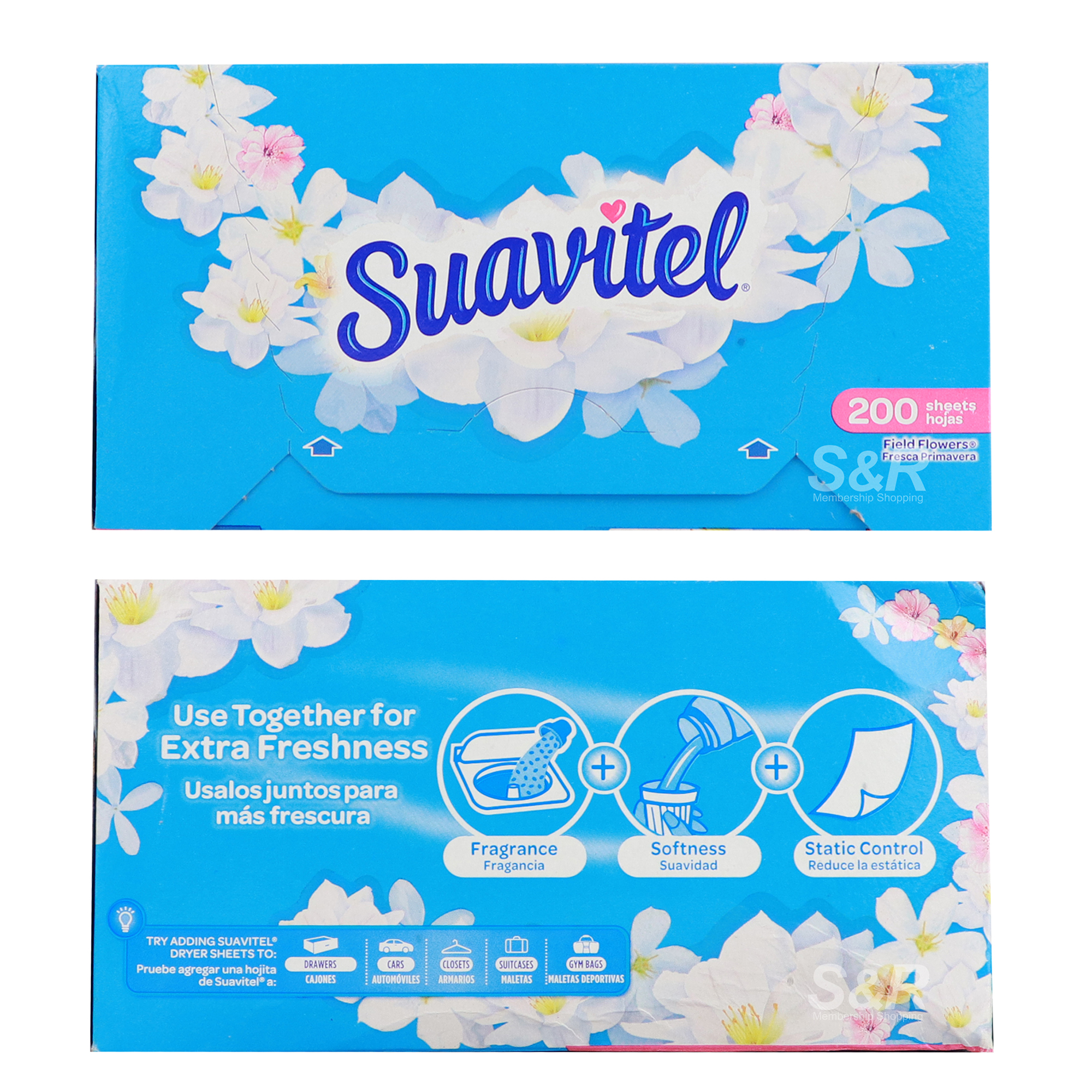 Suavitel Dryer Sheets