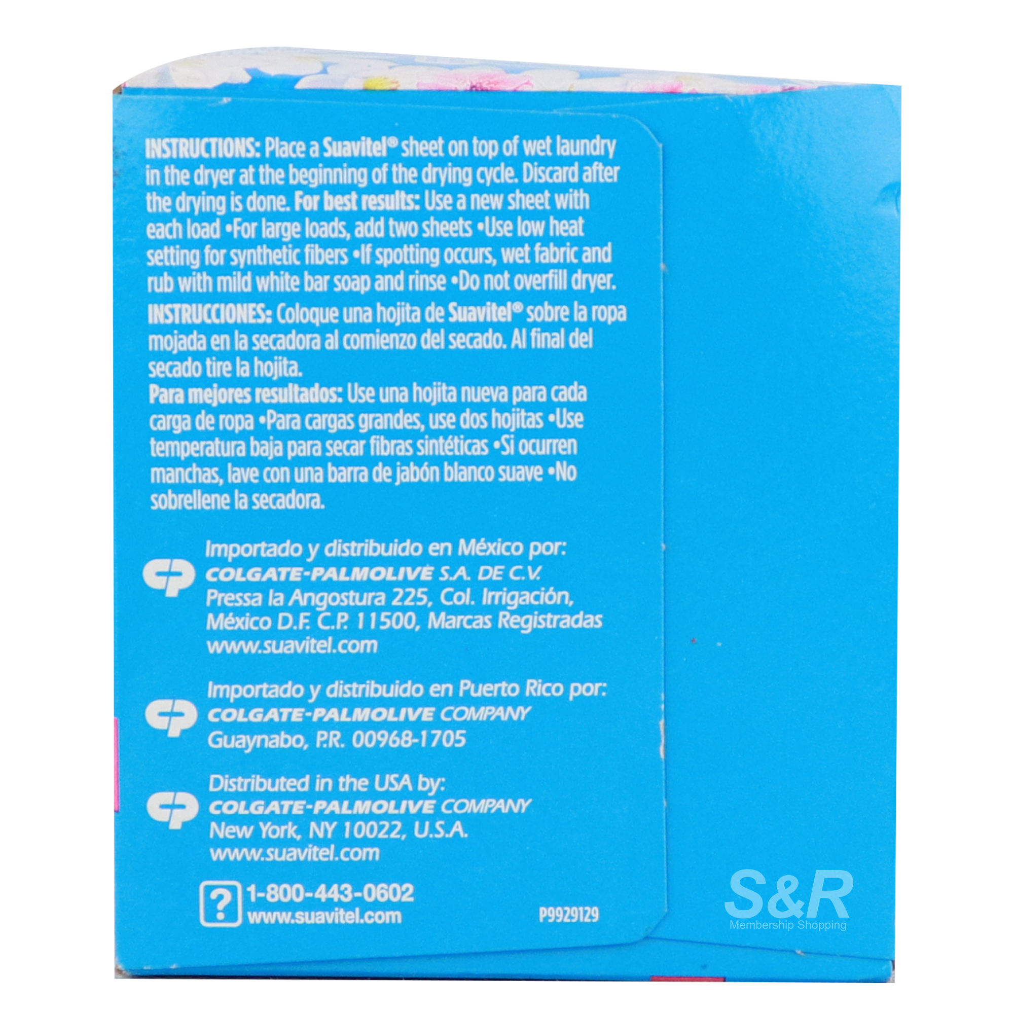 Suavitel Dryer Sheets