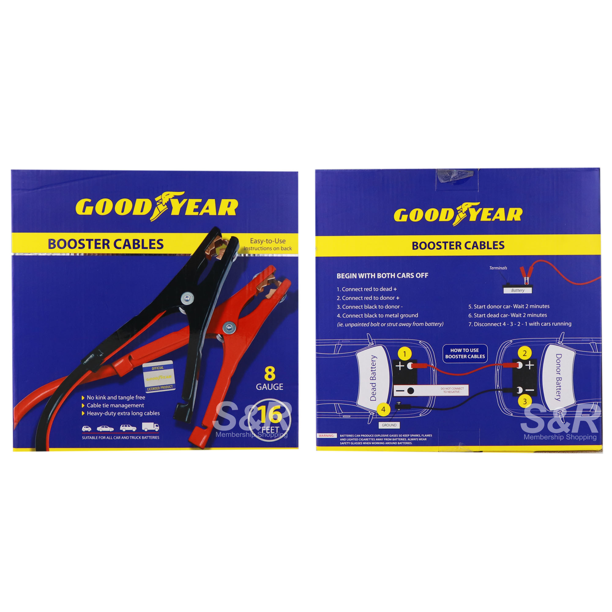 Goodyear Booster Cables