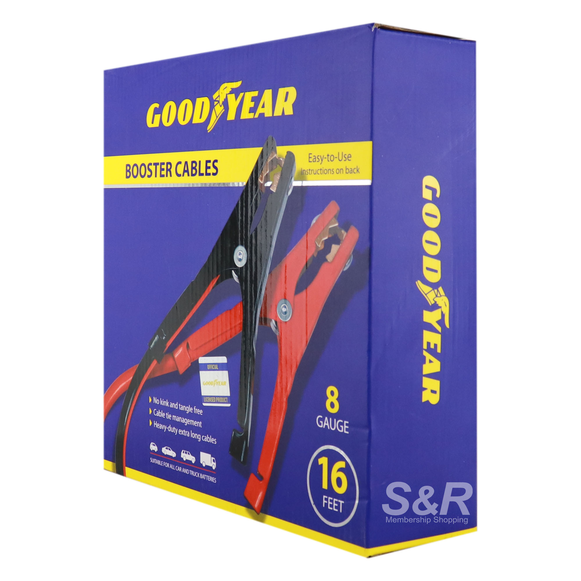 Goodyear Booster Cables