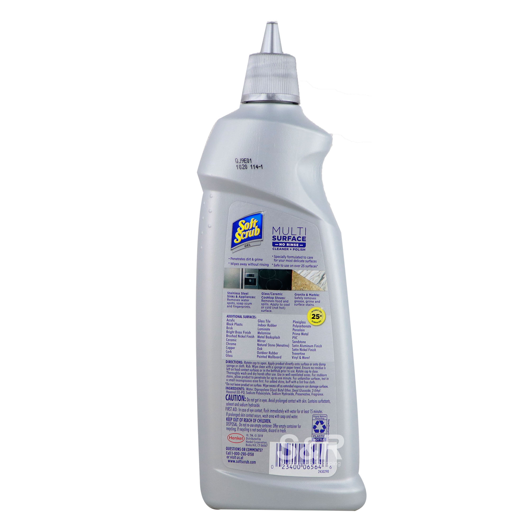 Soft Scrub Multi-Surface Cleaner