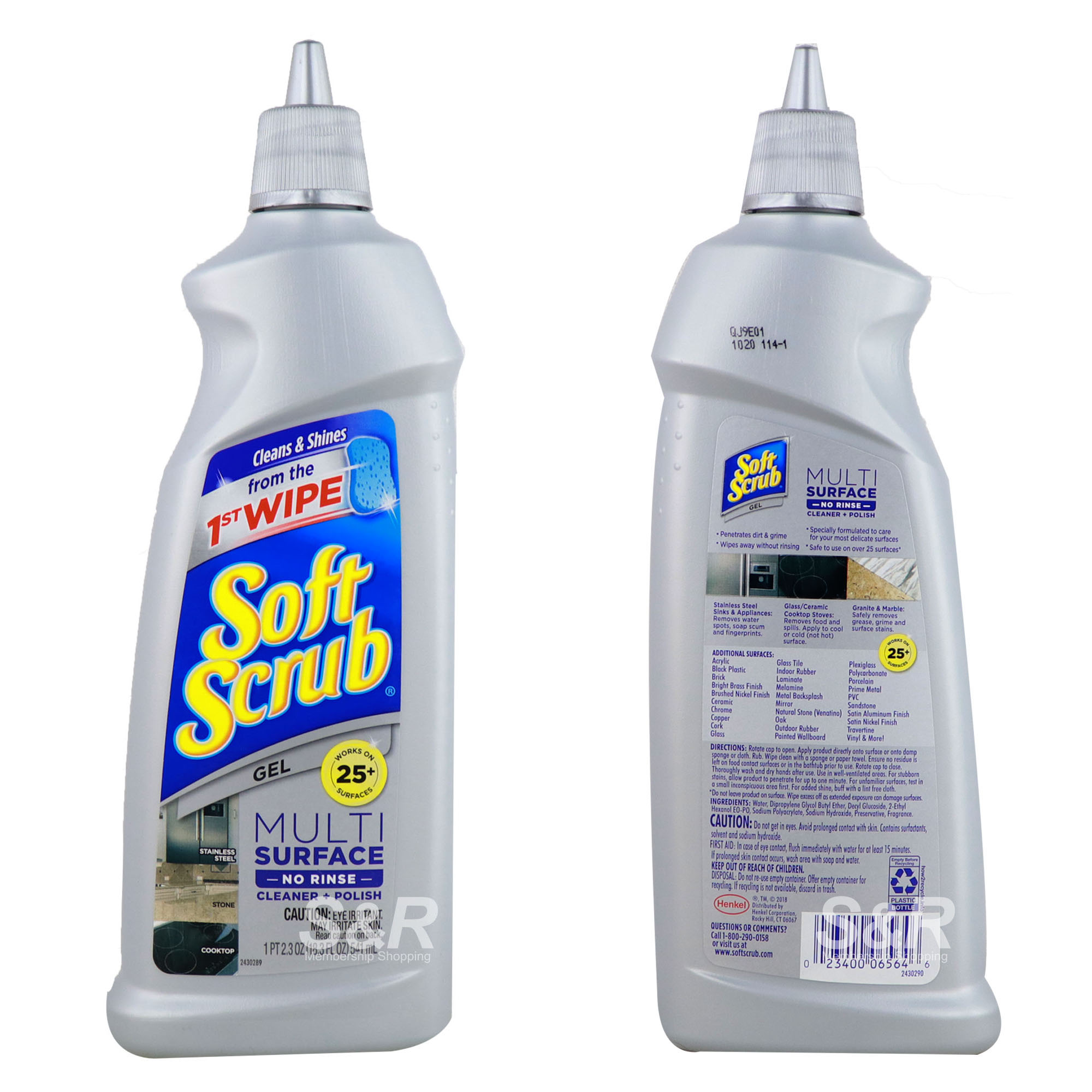 Soft Scrub Multi-Surface Cleaner