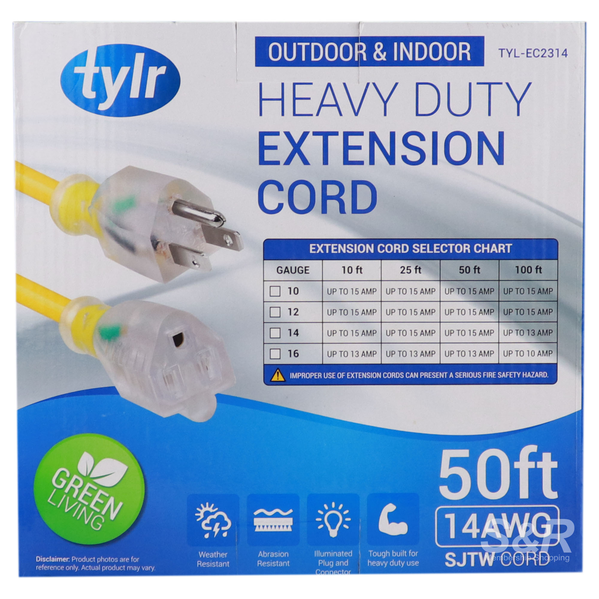 Tylr Extension Cord