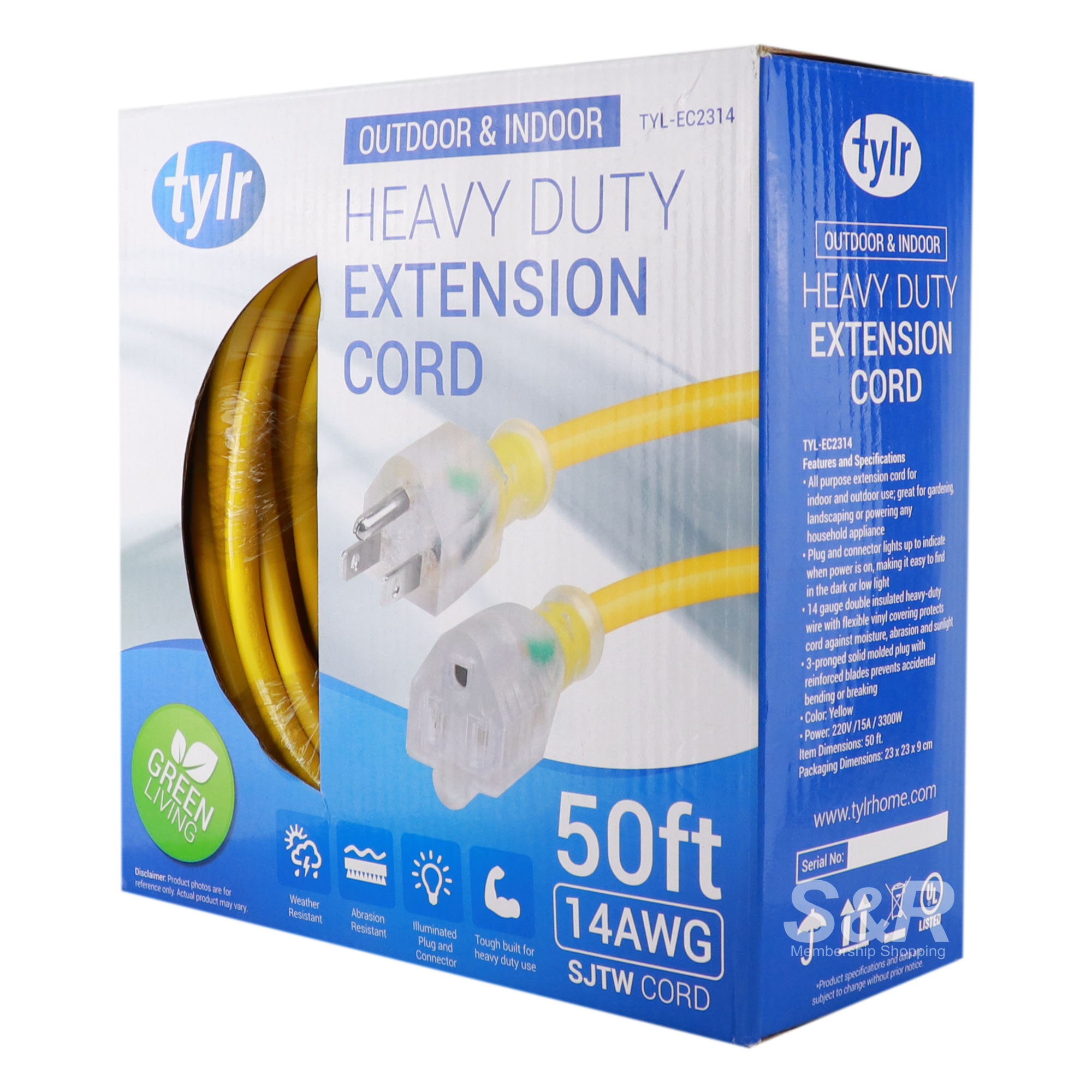 Tylr Extension Cord