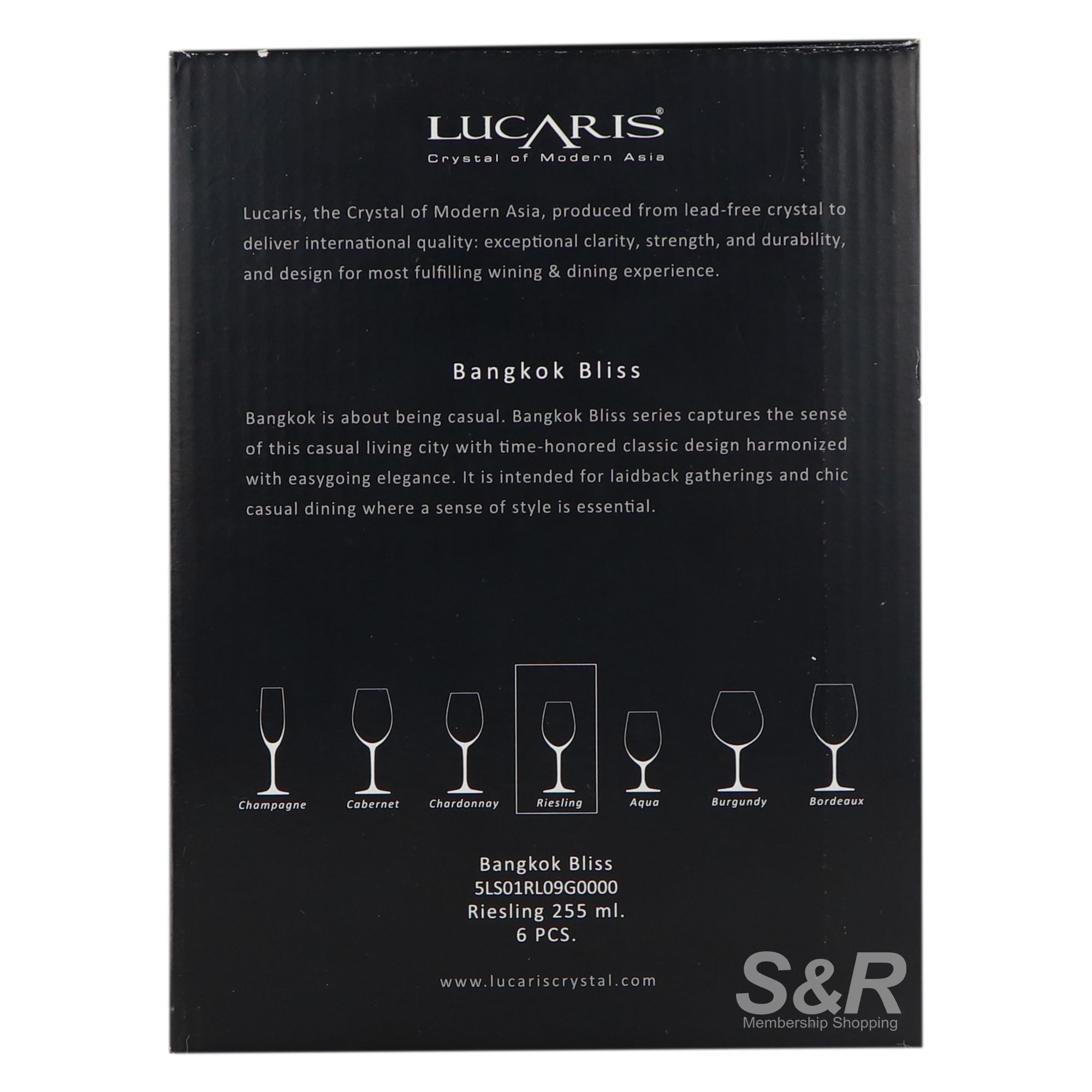Lucaris Riesling Bangkok Bliss