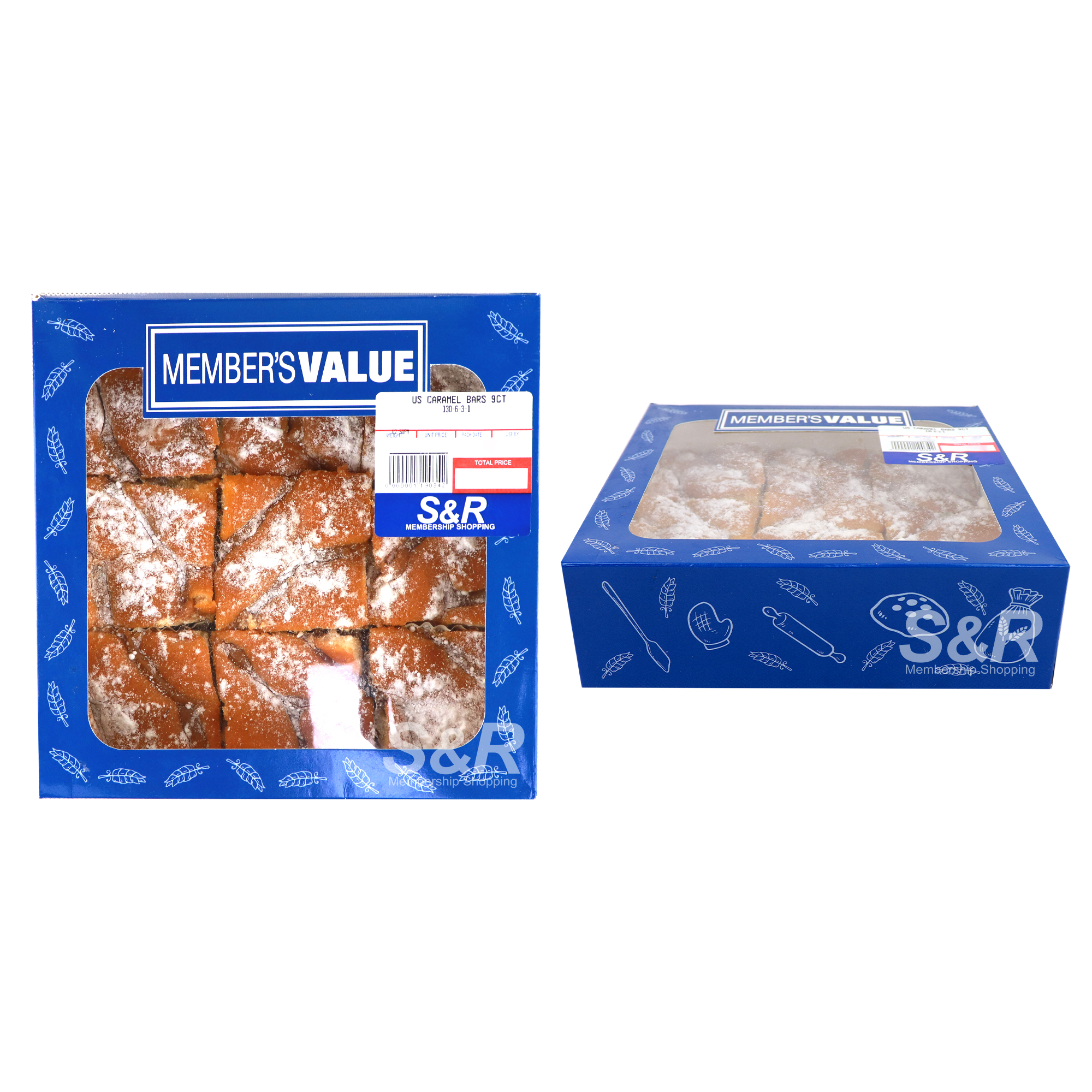 Member's Value Caramel Bar