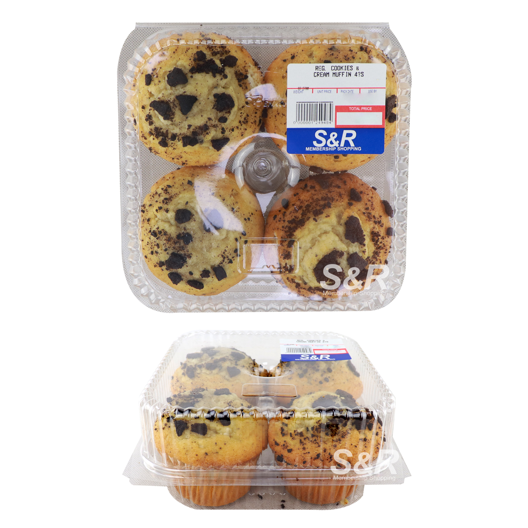 S&R Membership Shopping Muffins
