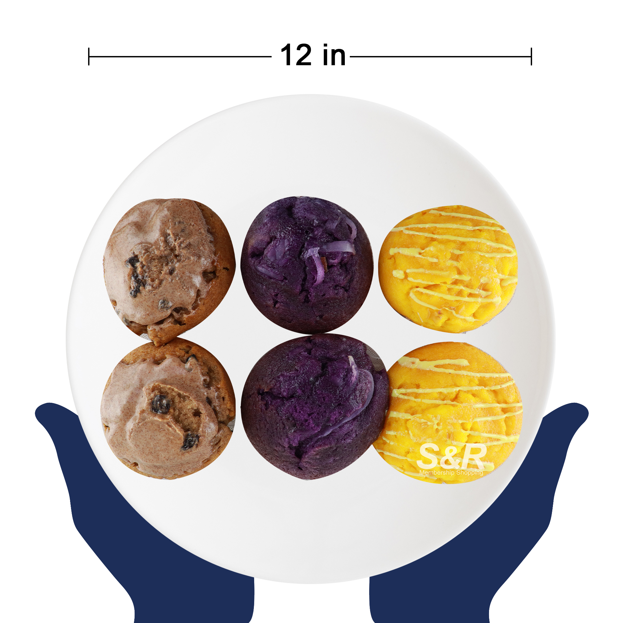 Member's Value Muffins