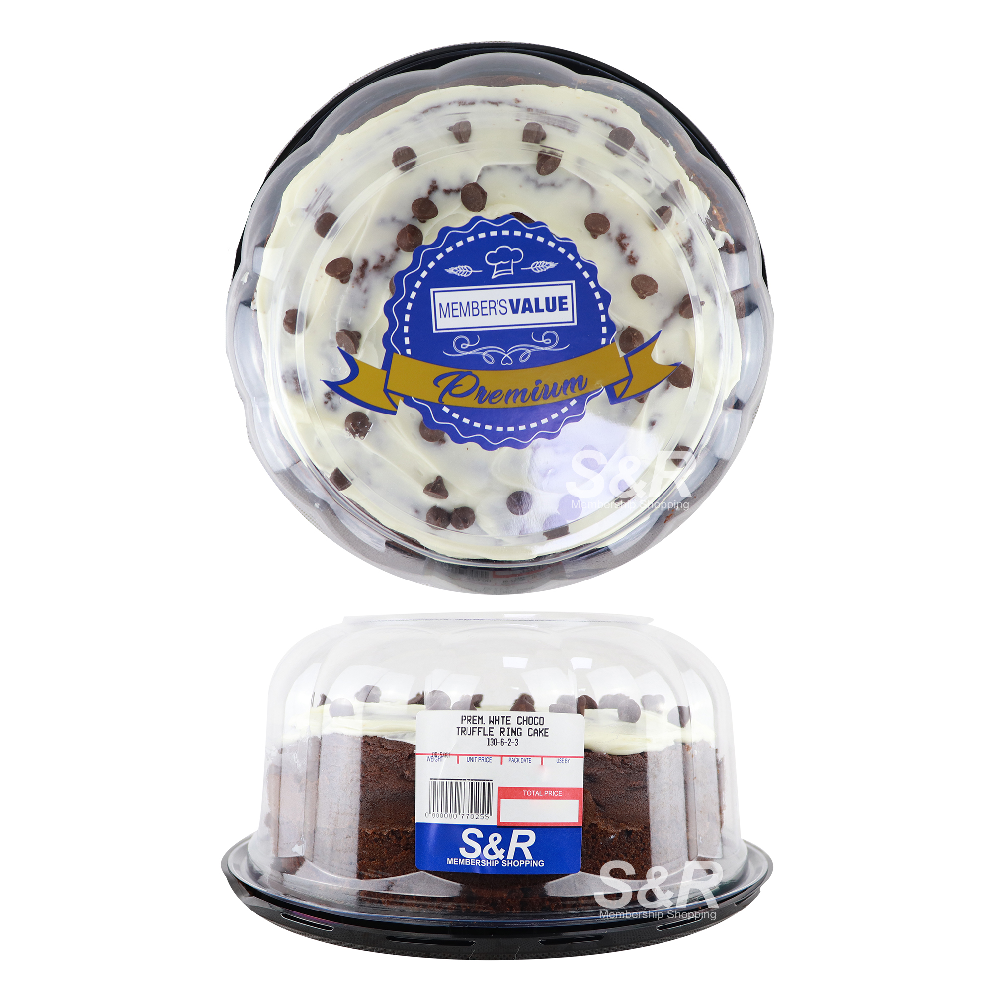 Member's Value Ring cake