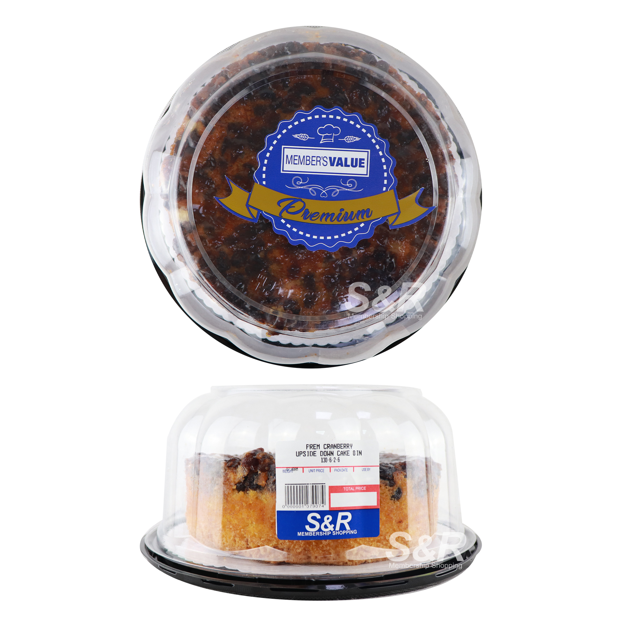 Member's Value Upside Down Cake