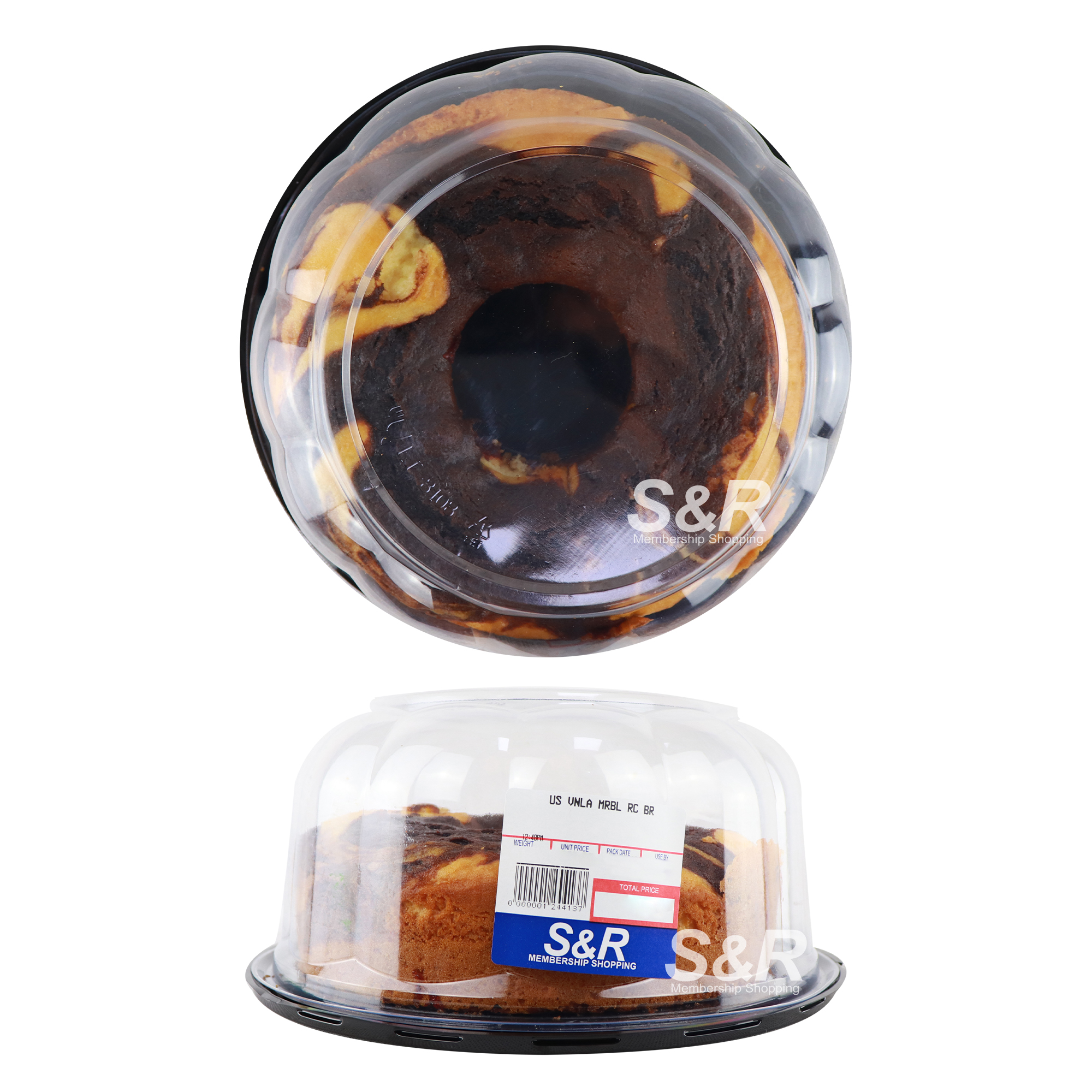 S&R Ring cake