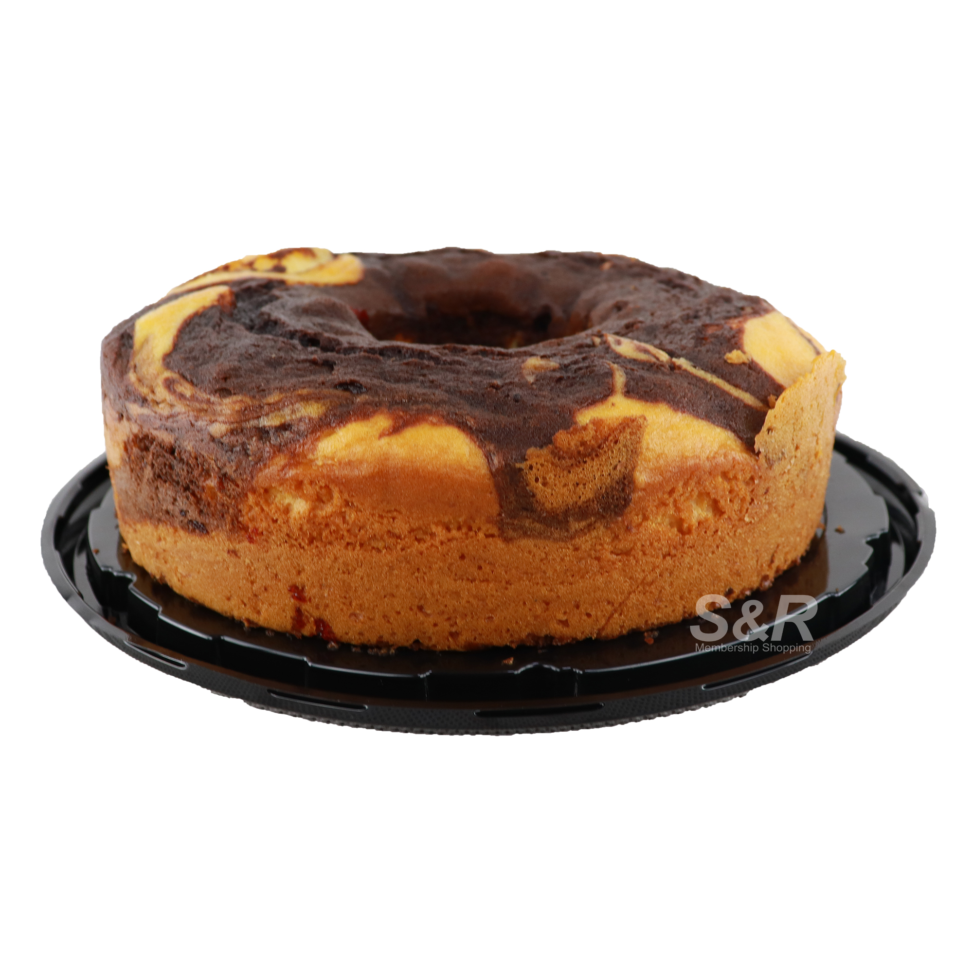 S&R Regular Vanilla Marble Ring Cake 9inch