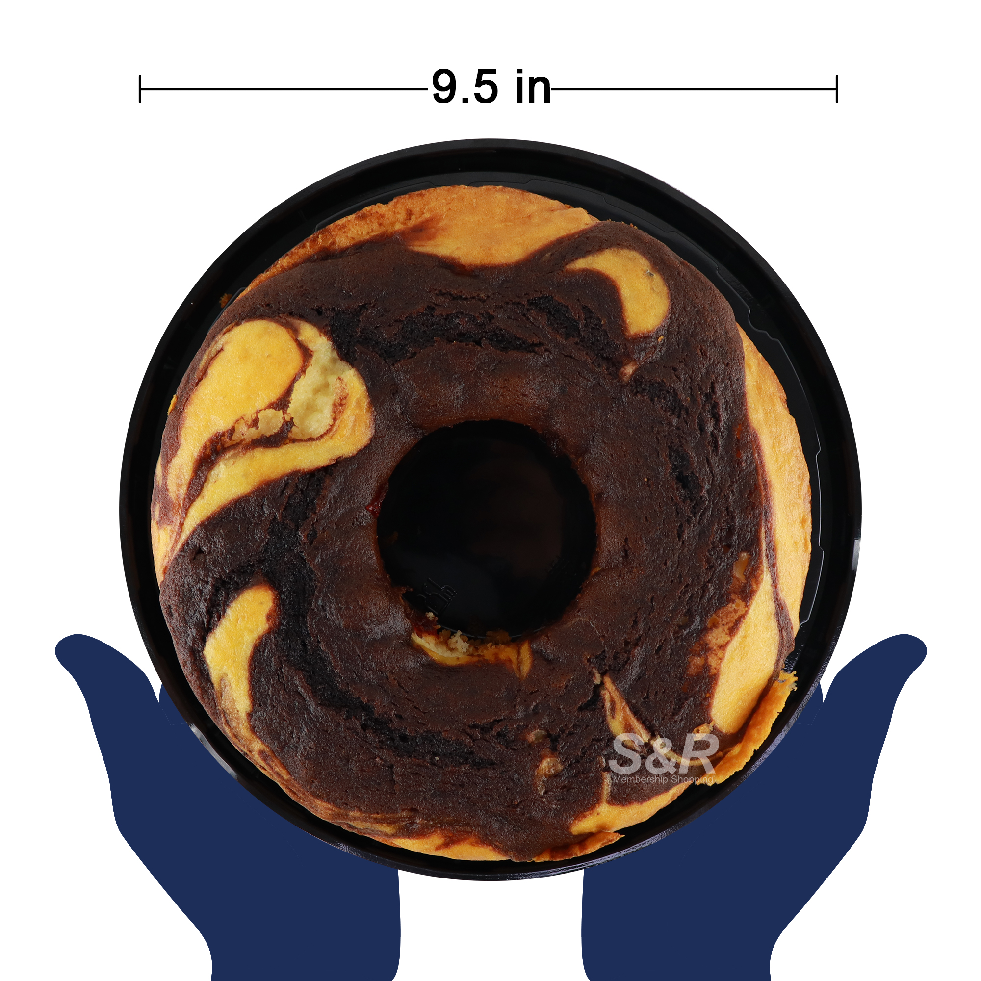 S&R Ring cake