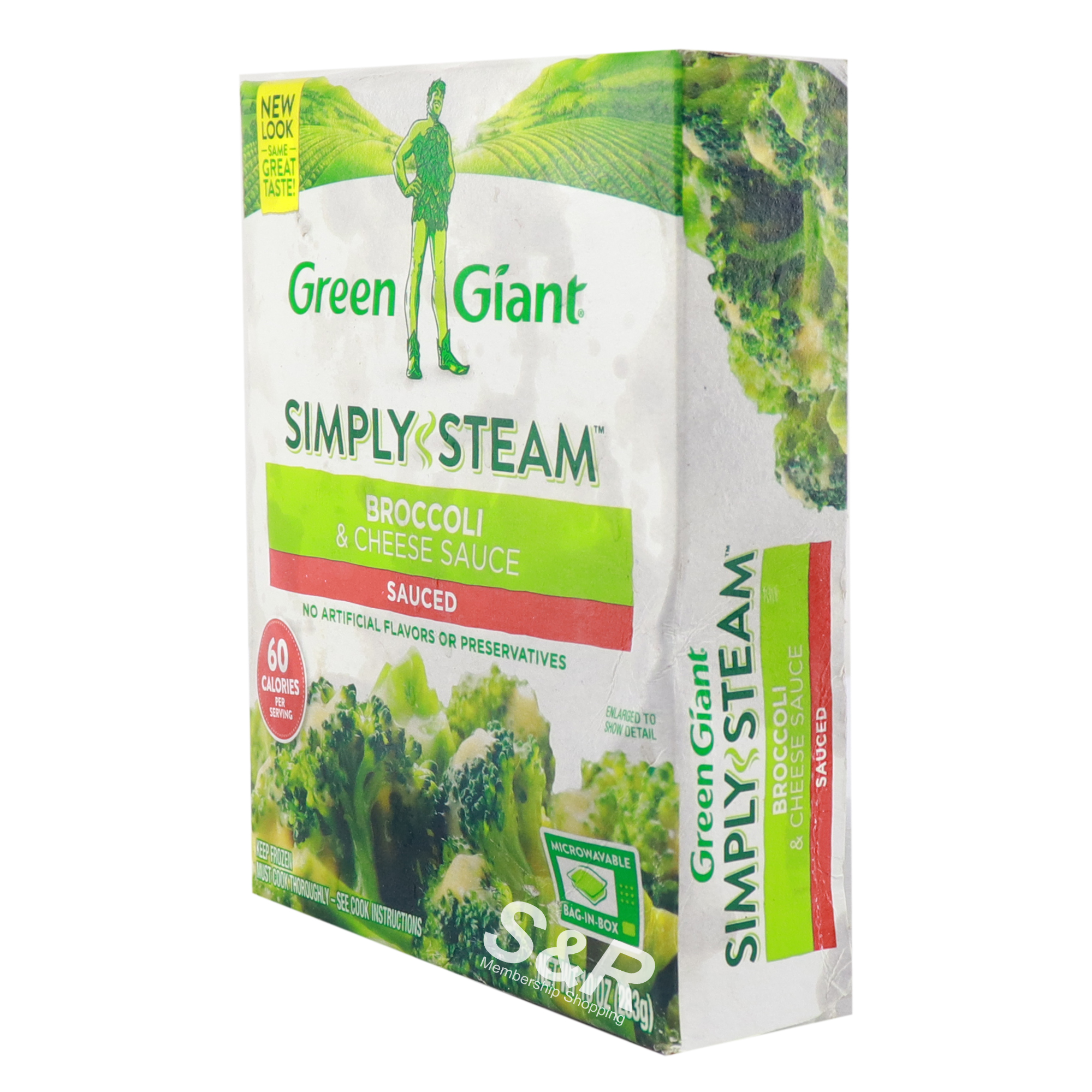 Green Giant Broccoli & Cheese
