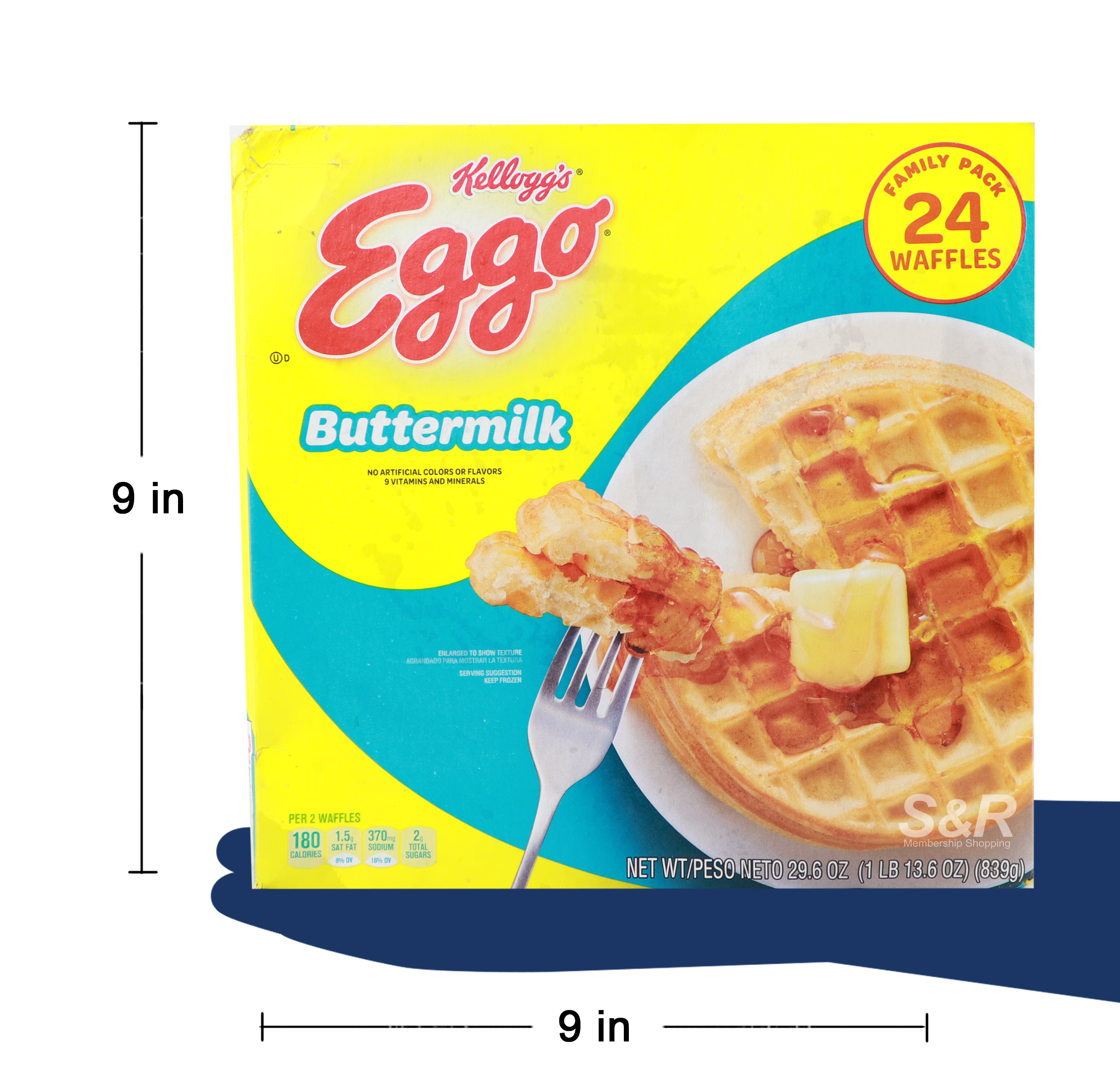 Kellogg's Buttermilk Waffles
