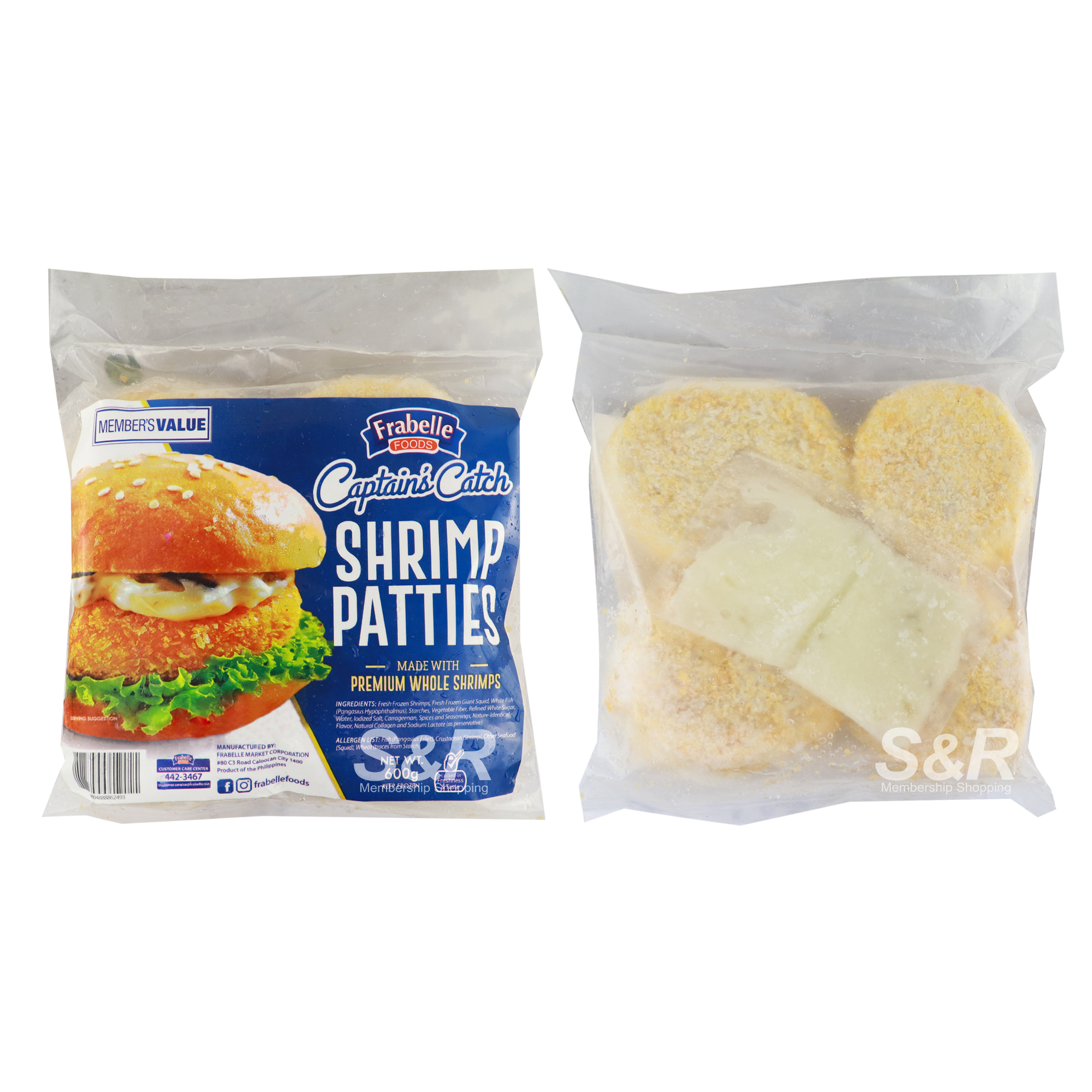 Frabelle Shrimp Patties
