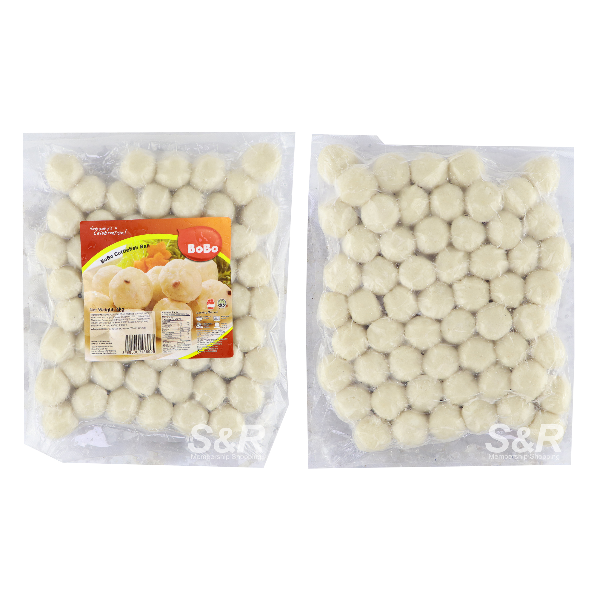 Cuttlefish Ball