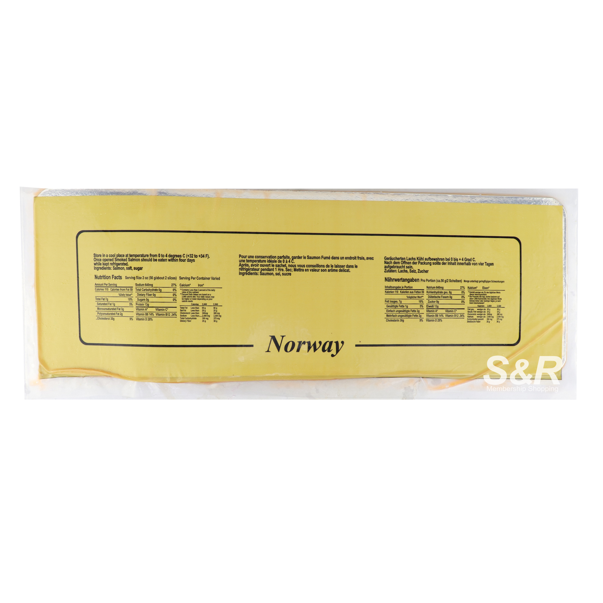 Royal Norwegian Smoked Salmon