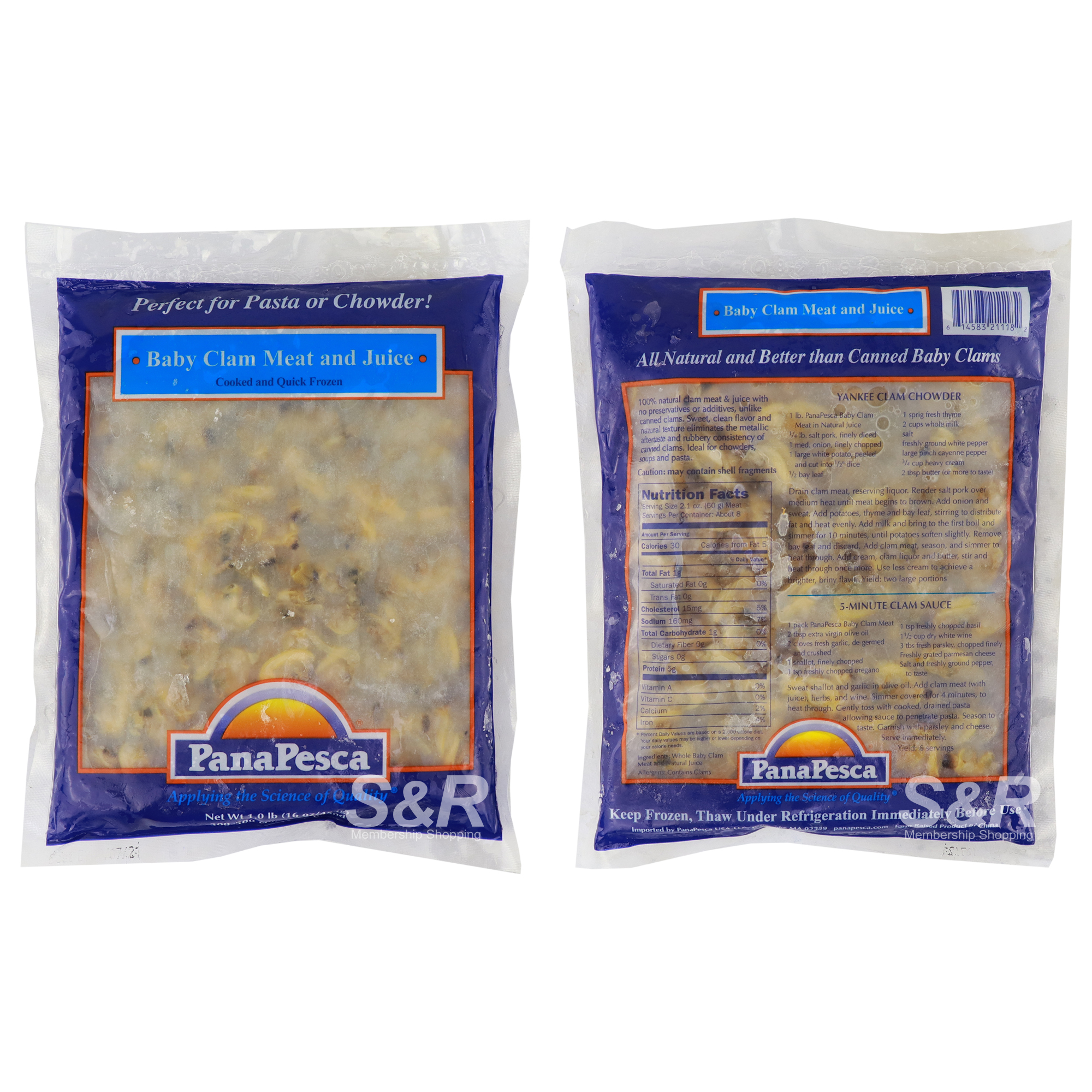 PanaPesca Clam Meat
