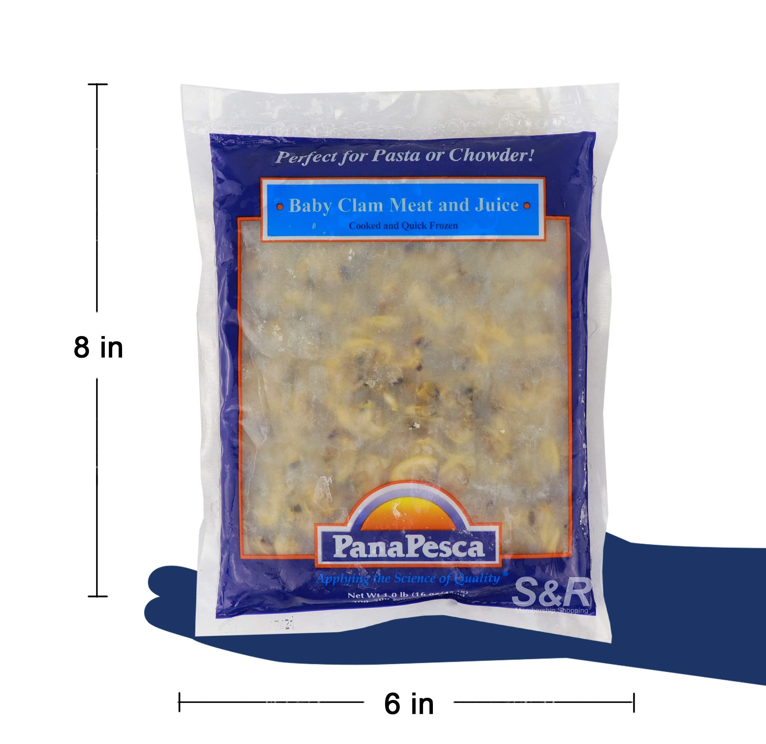 PanaPesca Clam Meat