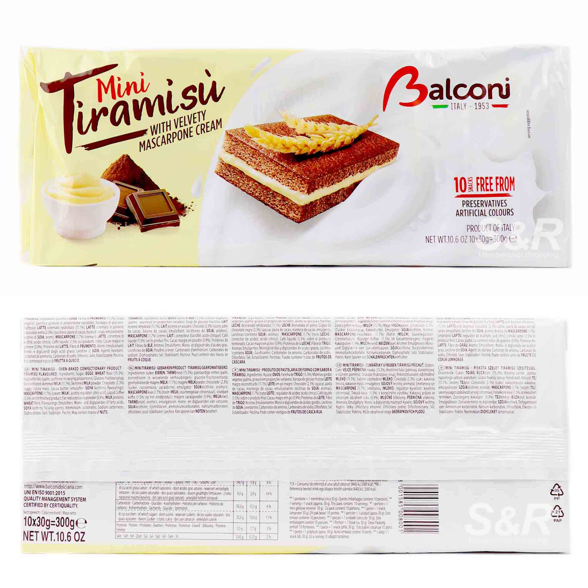 Balconi Mini Tiramisu