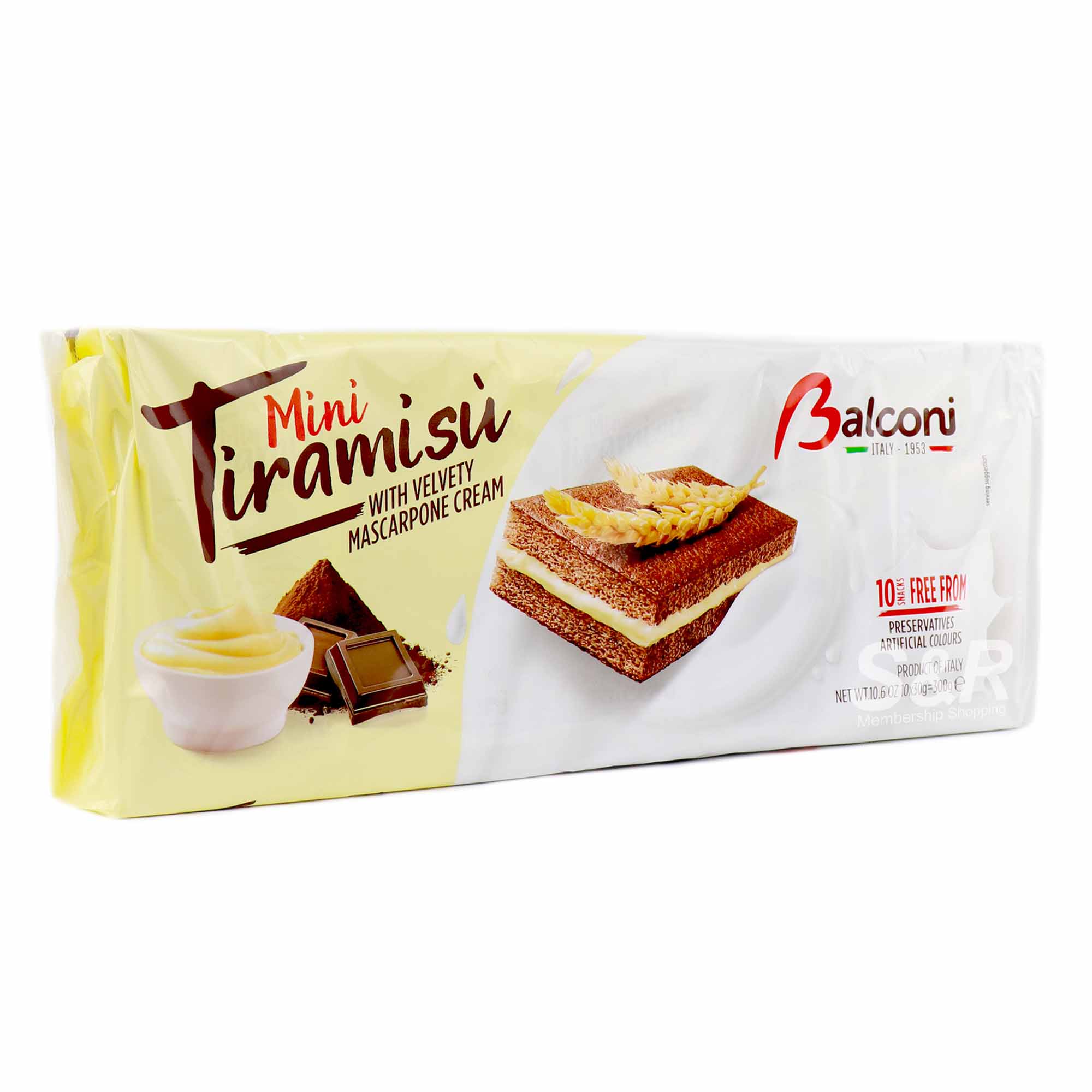 Balconi Mini Tiramisu