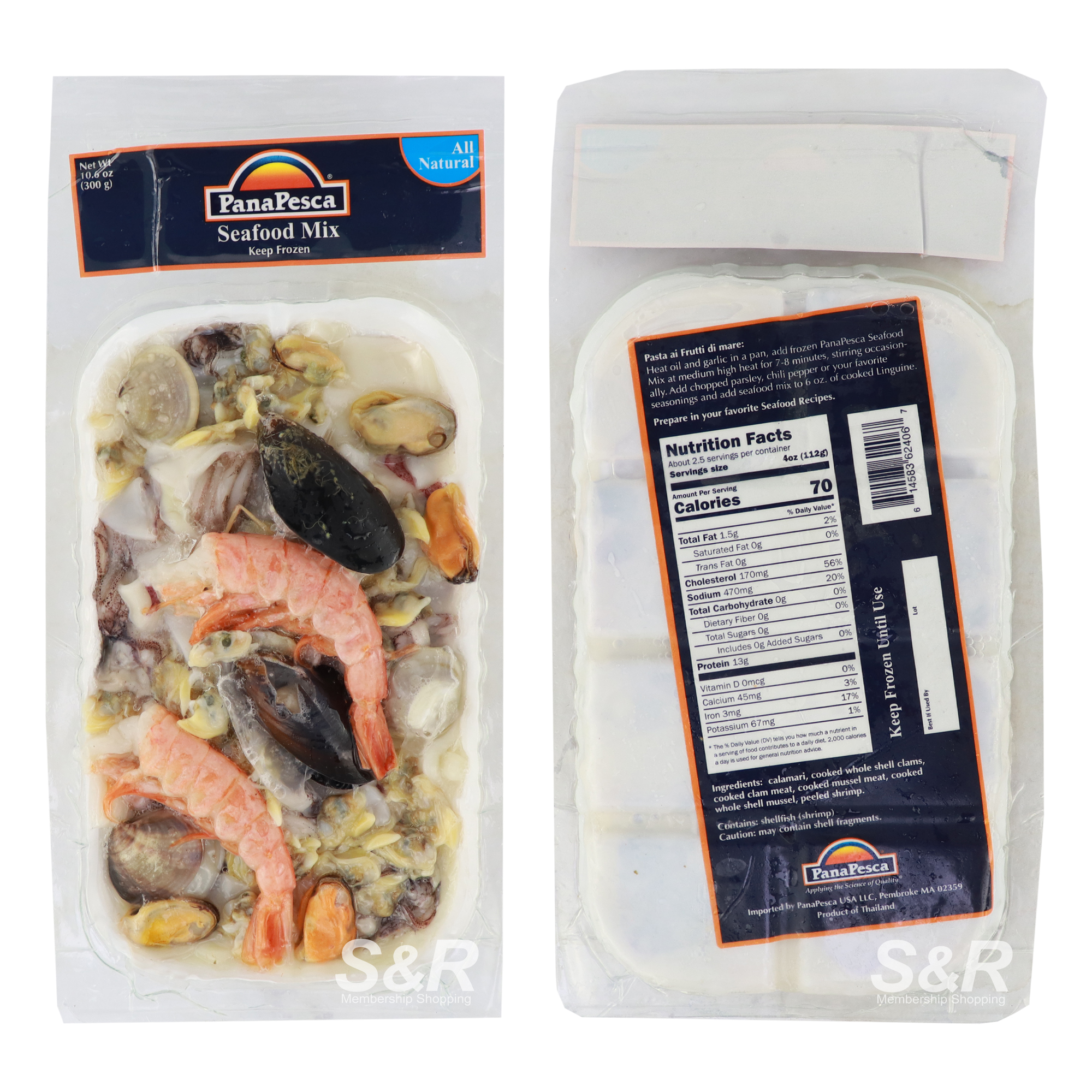 Seafood Mix