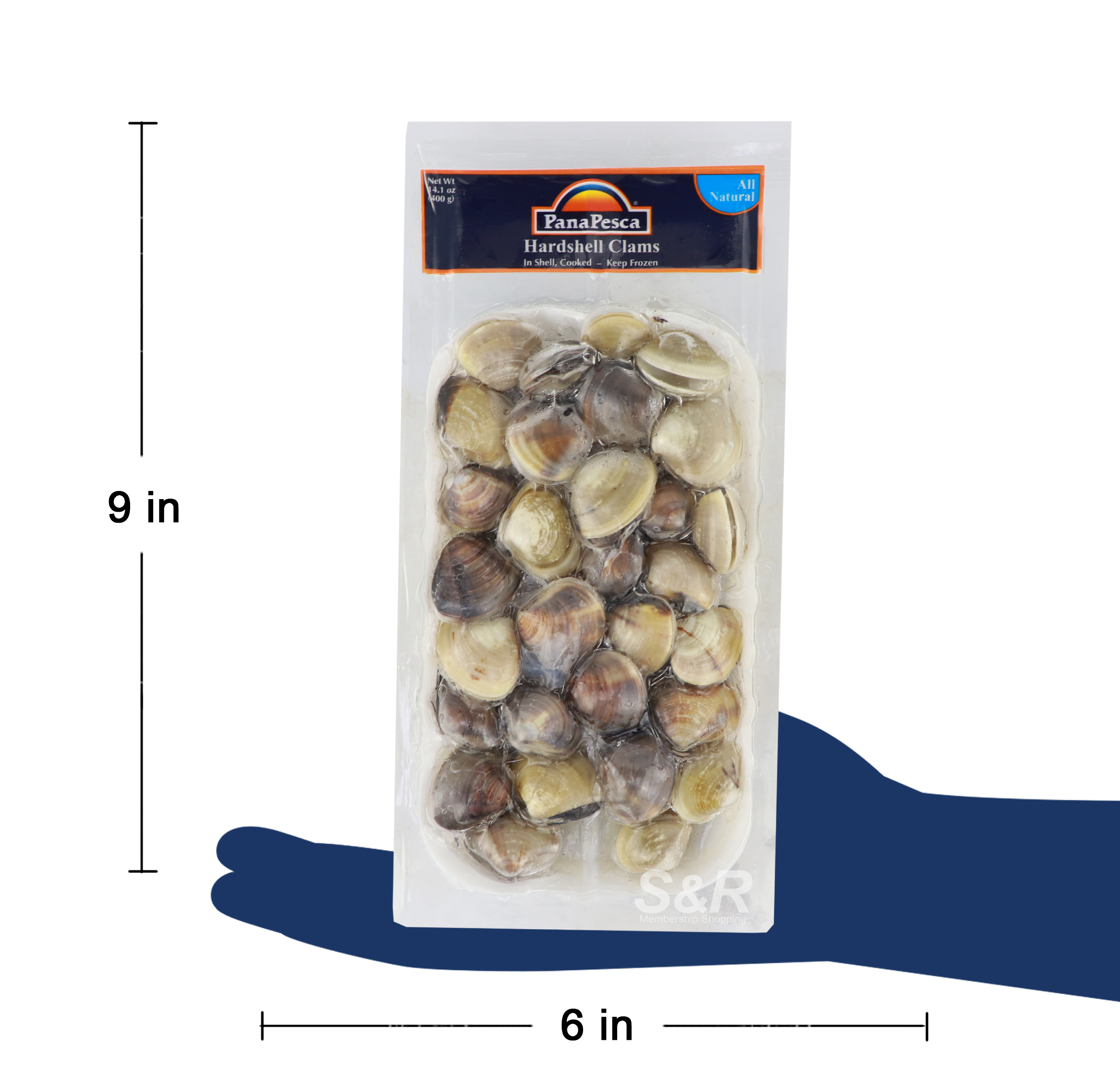 PanaPesca Hardshell Clams