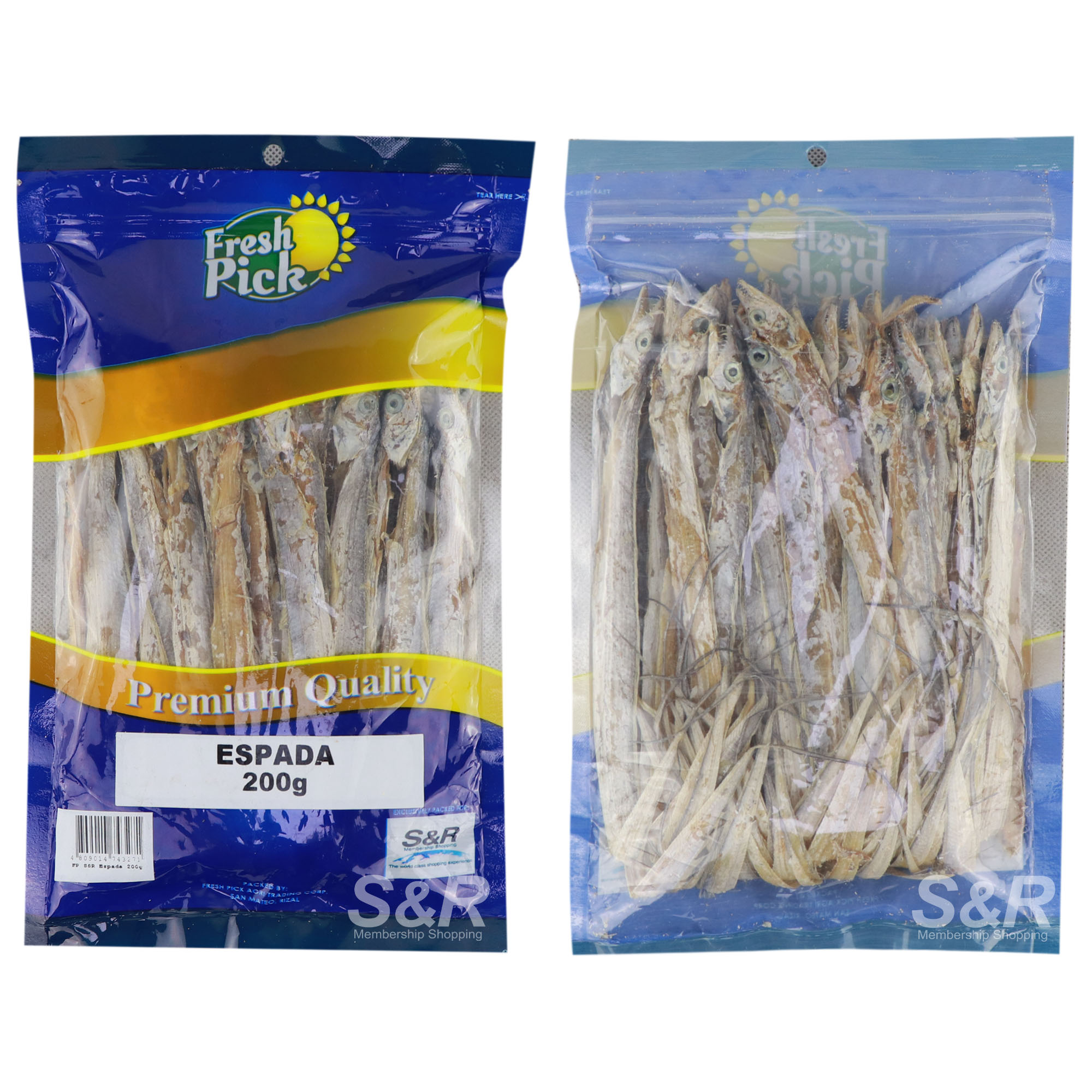 Fresh Pick Dried Espada
