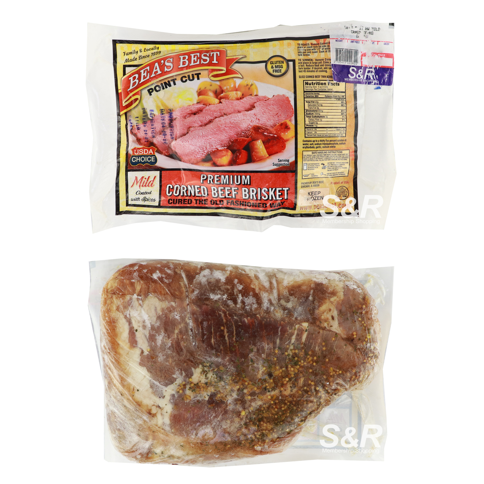 Bea's Best Beef Brisket