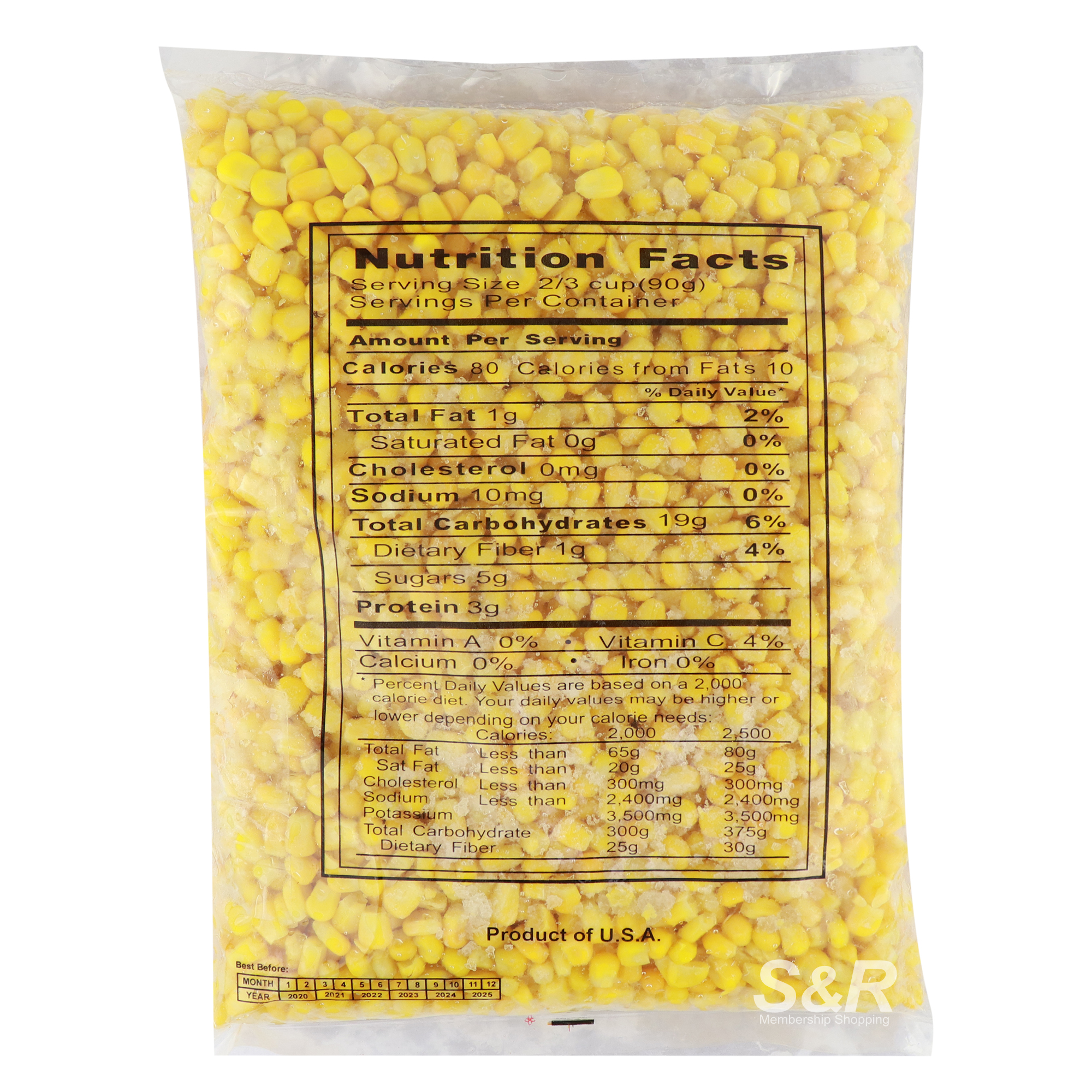 Whole Kernel Corn